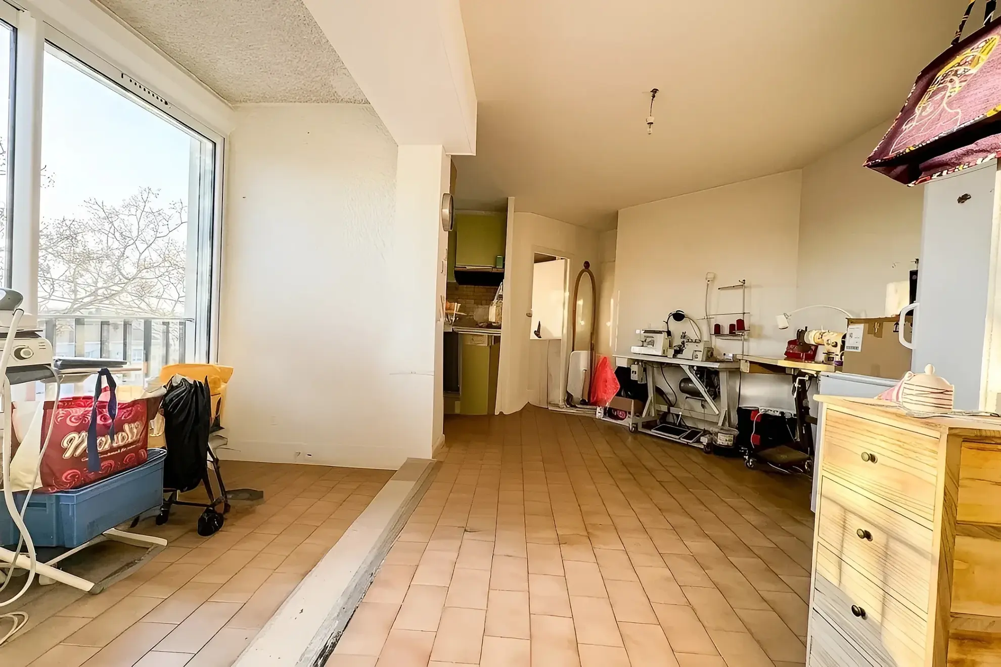 Appartement T2 avec loggia et cellier à Agde – Investissement ou résidence secondaire
