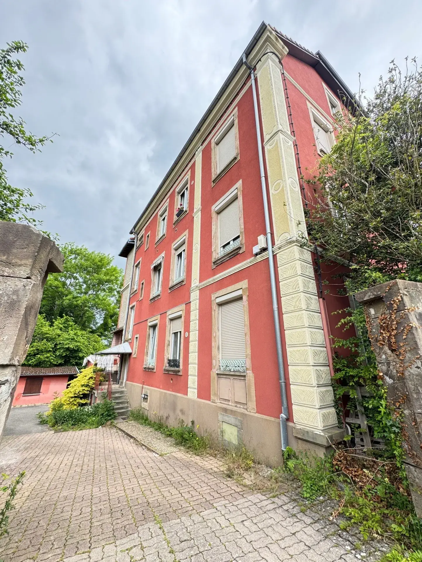 Investissement locatif à Belfort - Appartement T2 loué de 52,79 m² secteur Brisach 