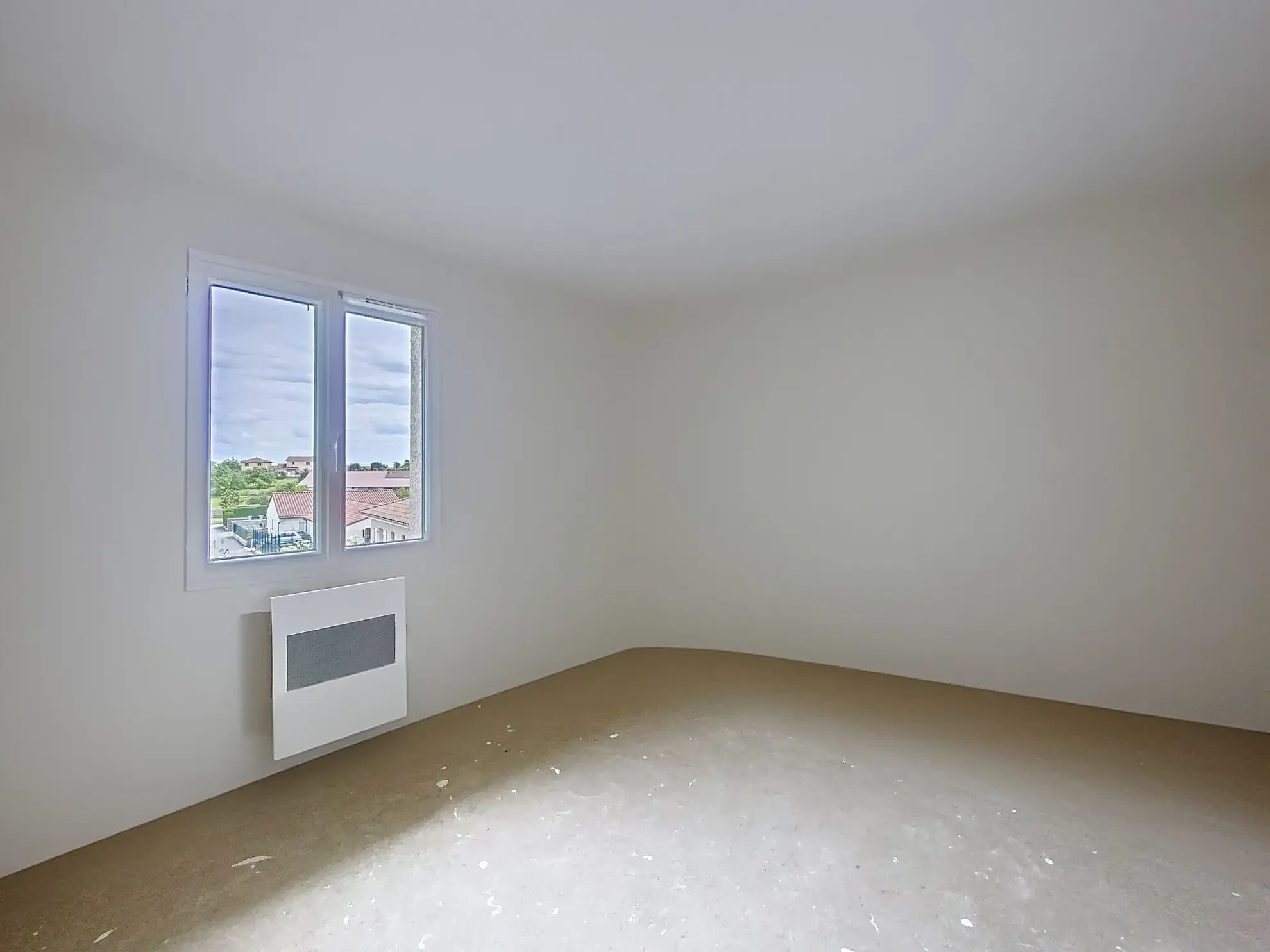 Maison neuve individuelle à Chanoz Chatenay avec terrain de 600 m² 