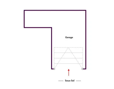 Spacieux T3 avec terrasse, garage et place extérieure à Mèze – Dernier étage 