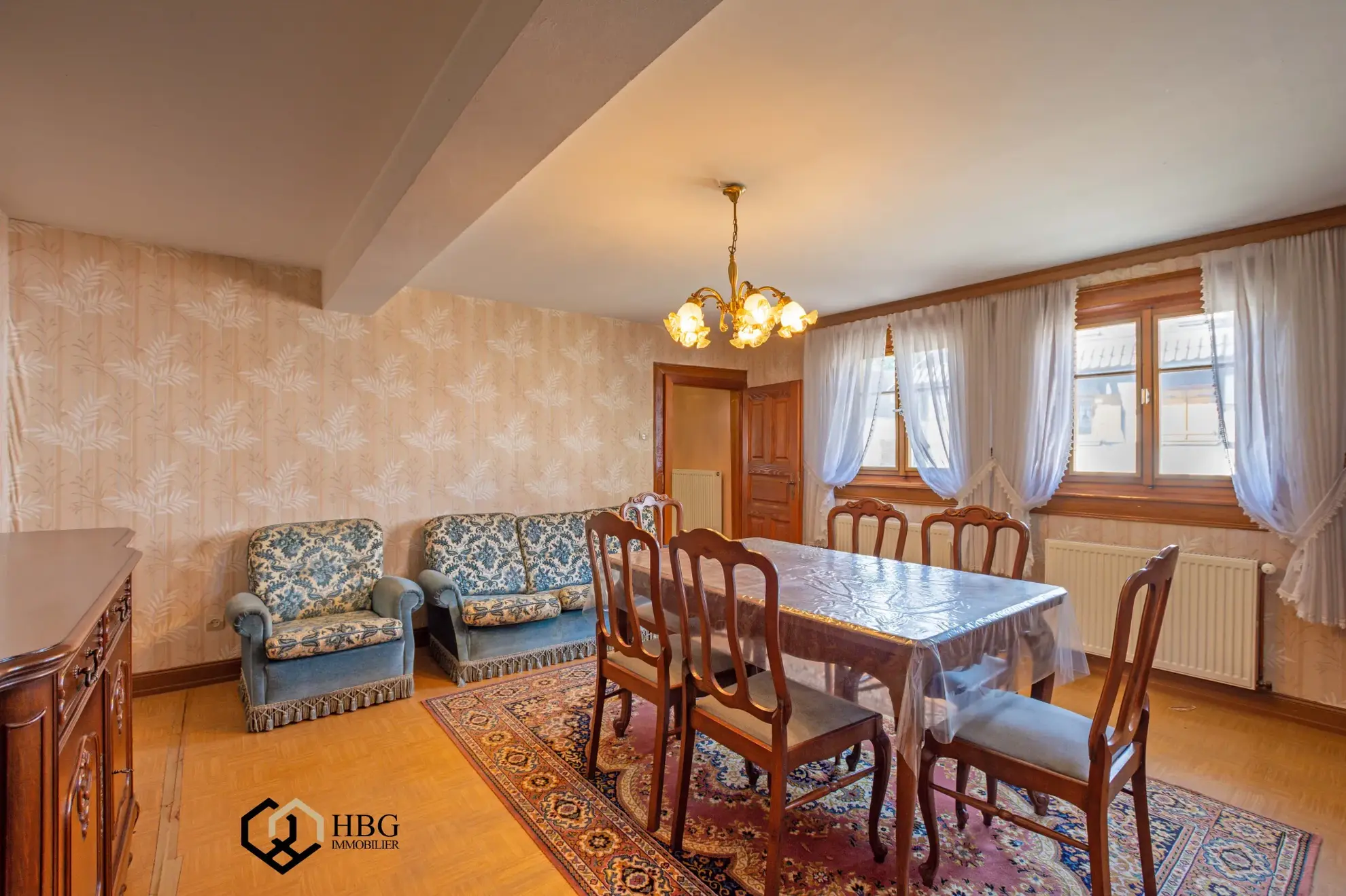 Maison alsacienne à fort potentiel avec terrain et dépendances à Rittershoffen 