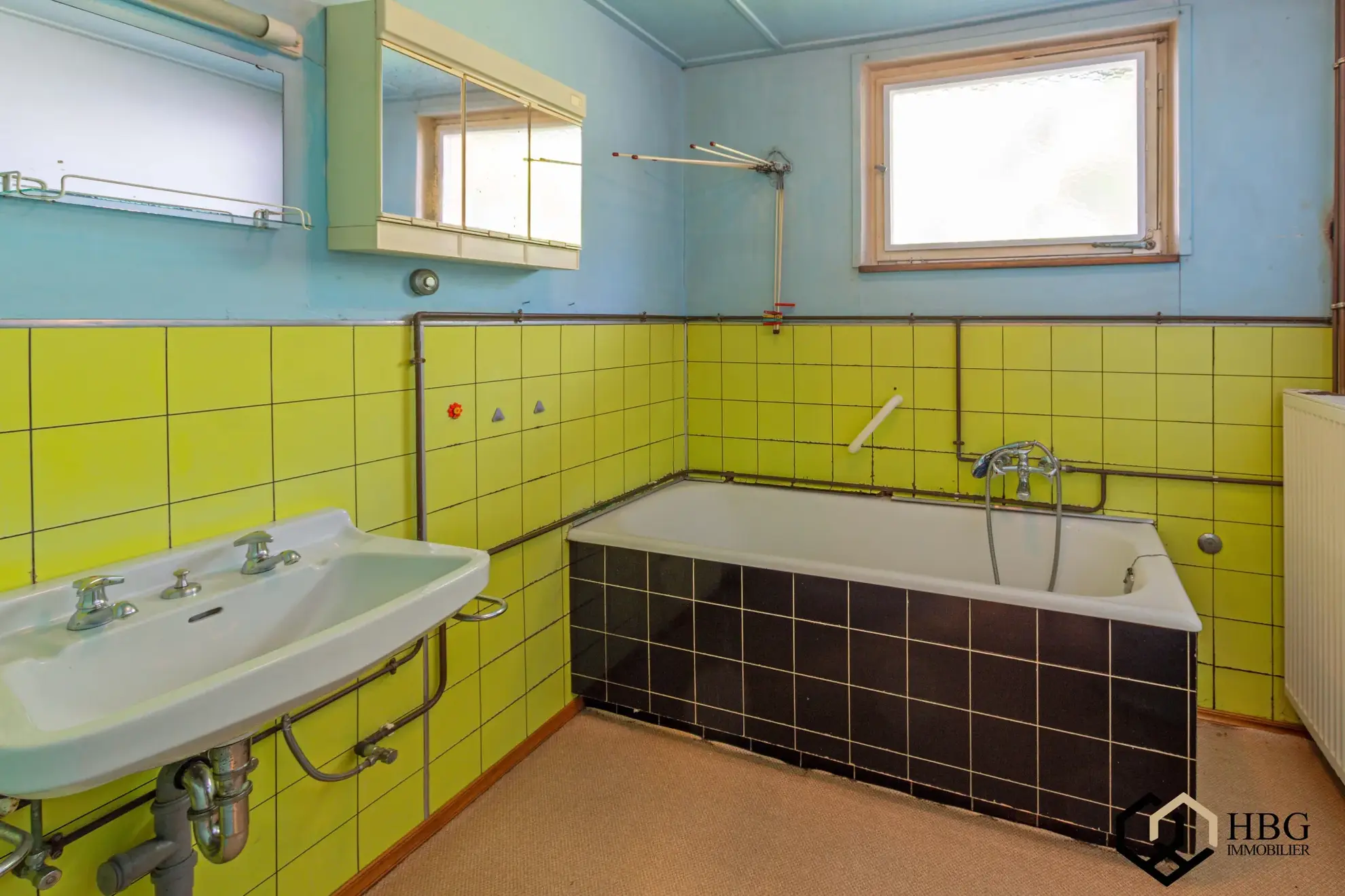 Maison alsacienne à fort potentiel avec terrain et dépendances à Rittershoffen 