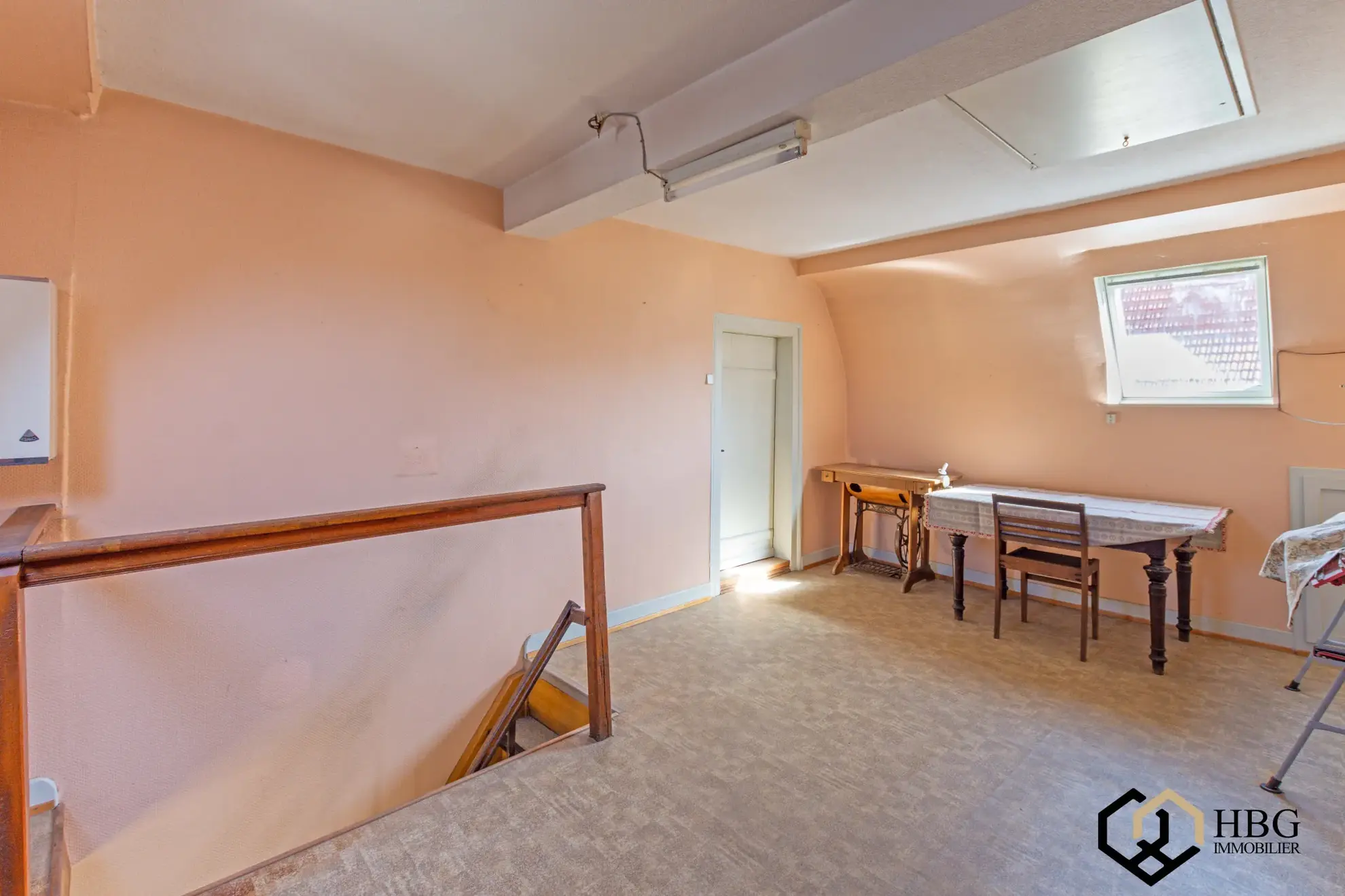 Maison alsacienne à fort potentiel avec terrain et dépendances à Rittershoffen 