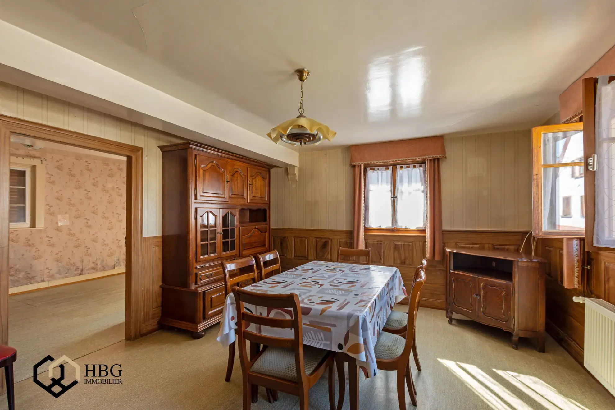 Maison alsacienne à fort potentiel avec terrain et dépendances à Rittershoffen 