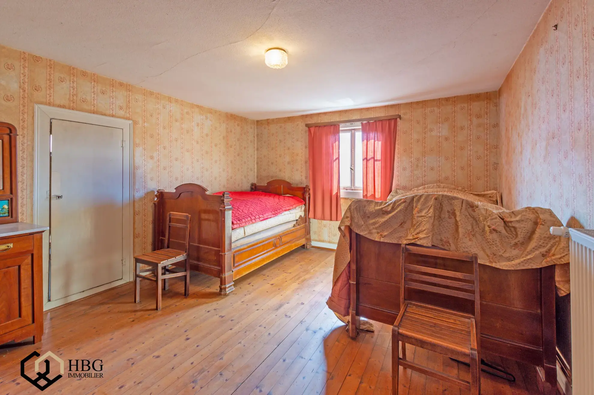 Maison alsacienne à fort potentiel avec terrain et dépendances à Rittershoffen 