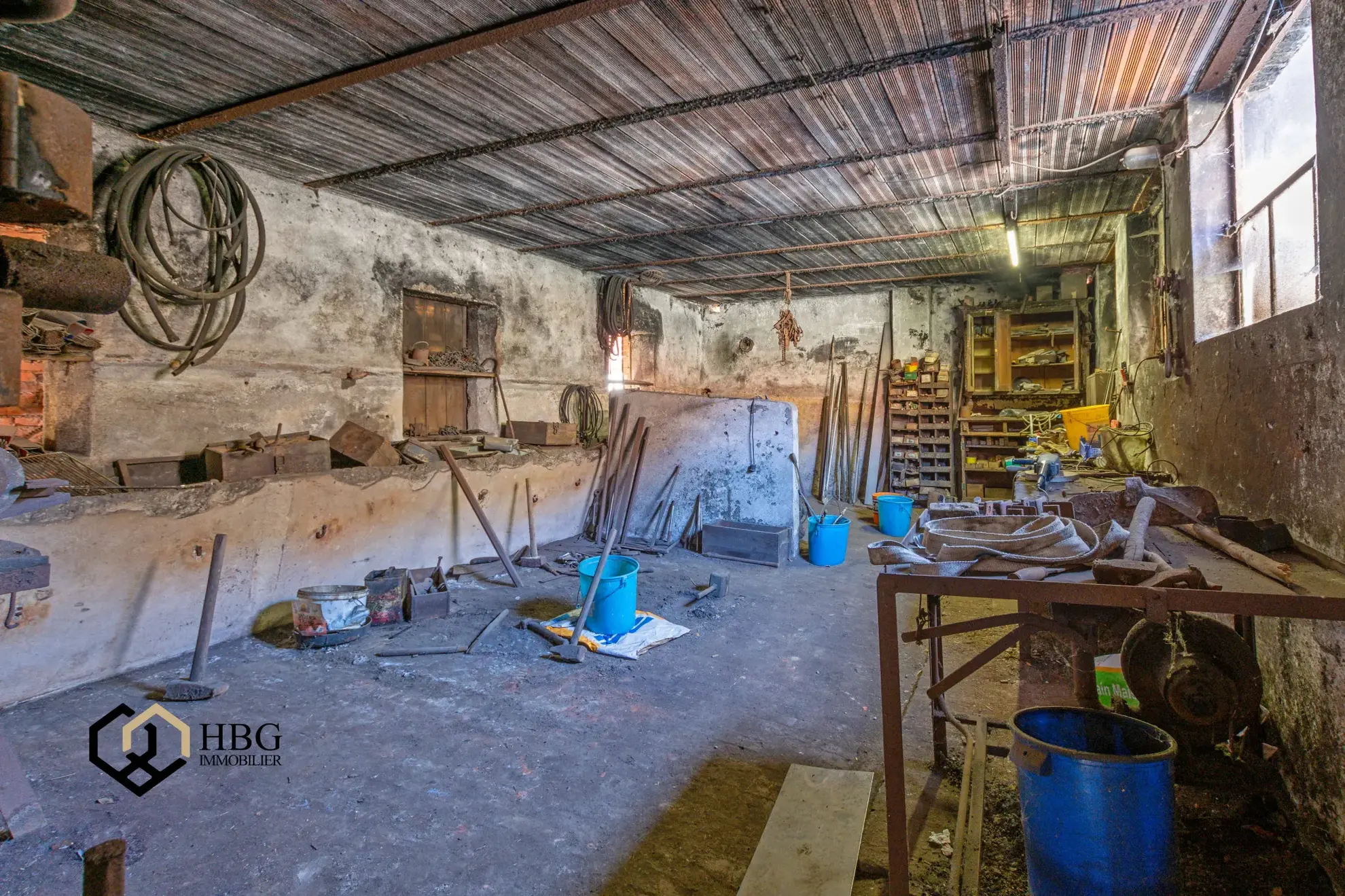 Maison alsacienne à fort potentiel avec terrain et dépendances à Rittershoffen 