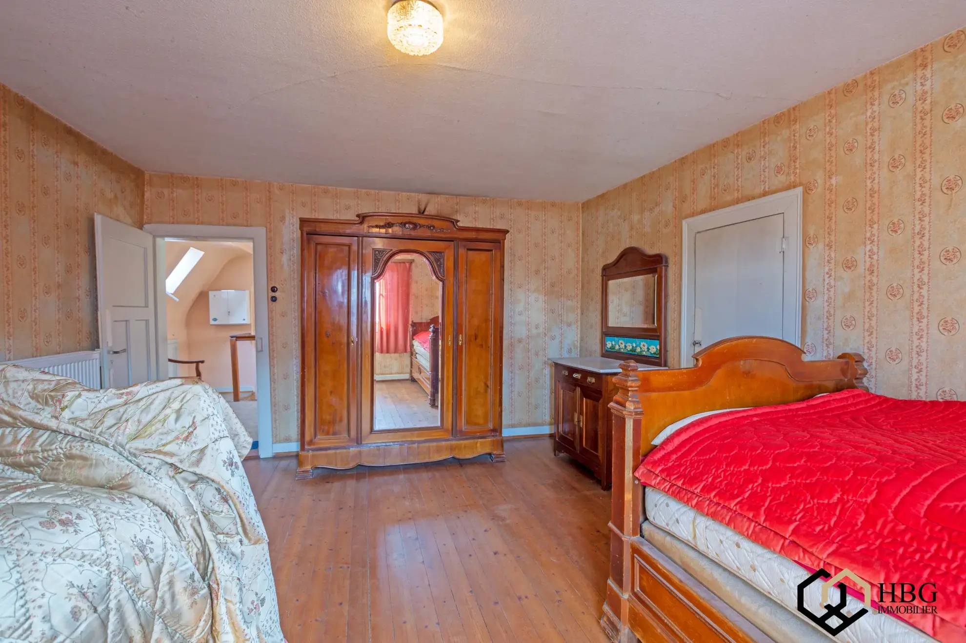 Maison alsacienne à fort potentiel avec terrain et dépendances à Rittershoffen 