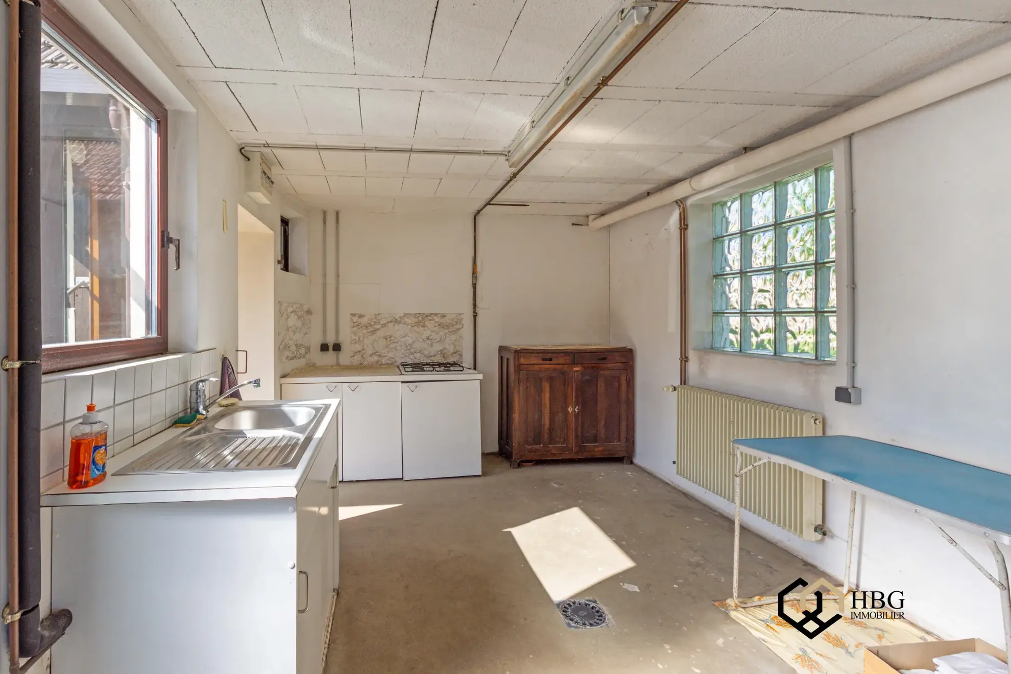 Maison alsacienne à fort potentiel avec terrain et dépendances à Rittershoffen 