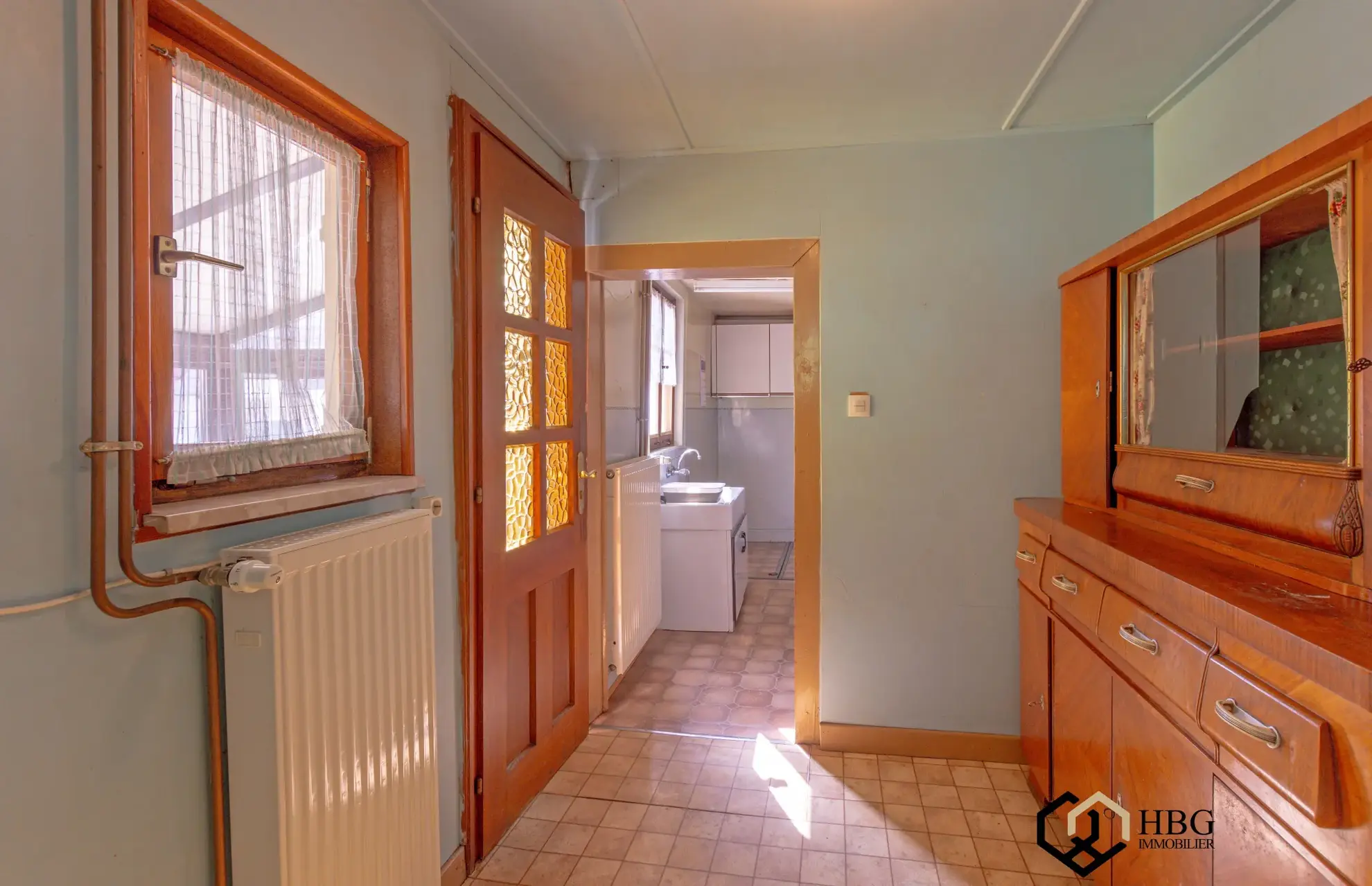 Maison alsacienne à fort potentiel avec terrain et dépendances à Rittershoffen 