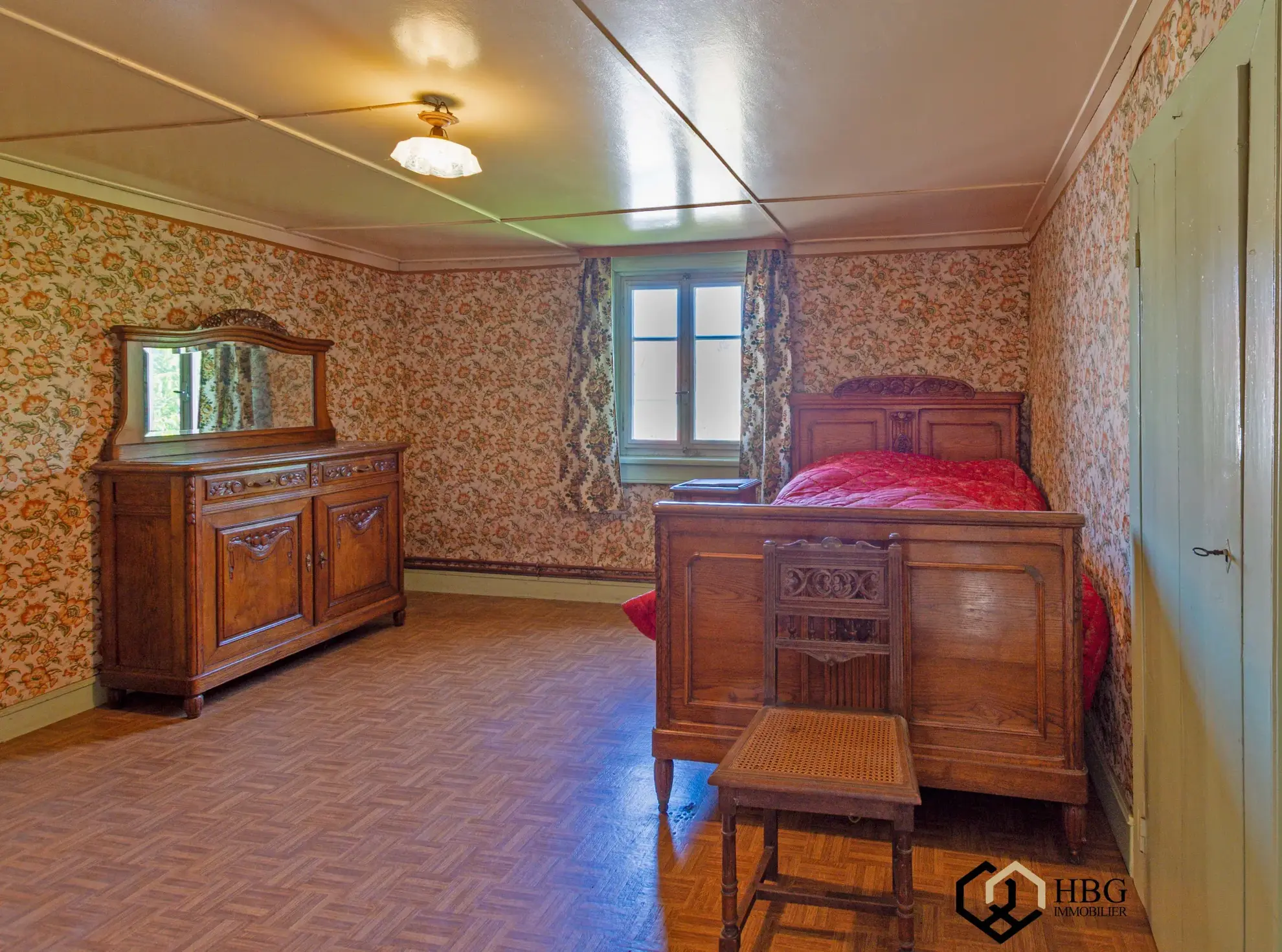 Maison alsacienne à fort potentiel avec terrain et dépendances à Rittershoffen 