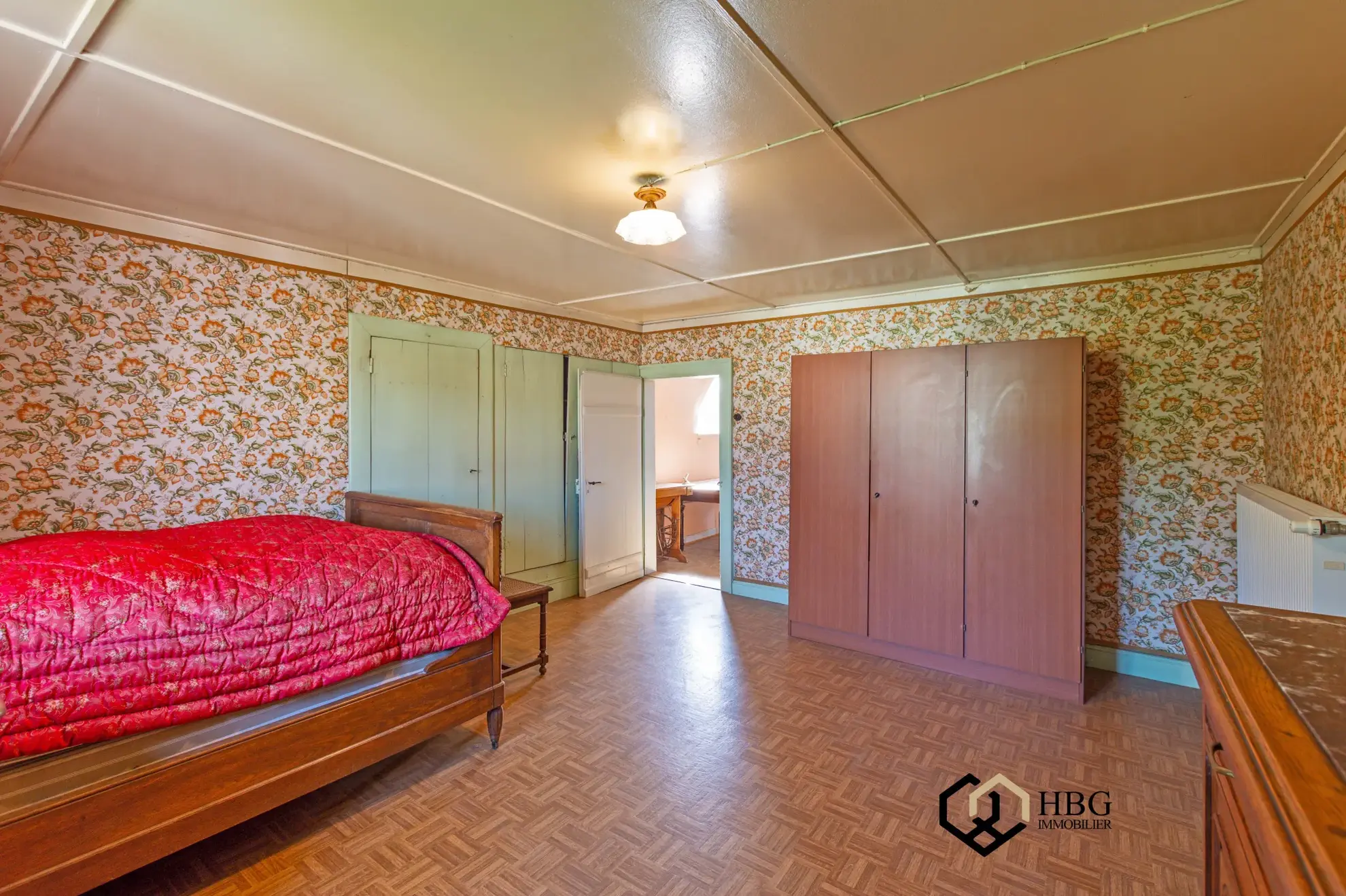 Maison alsacienne à fort potentiel avec terrain et dépendances à Rittershoffen 