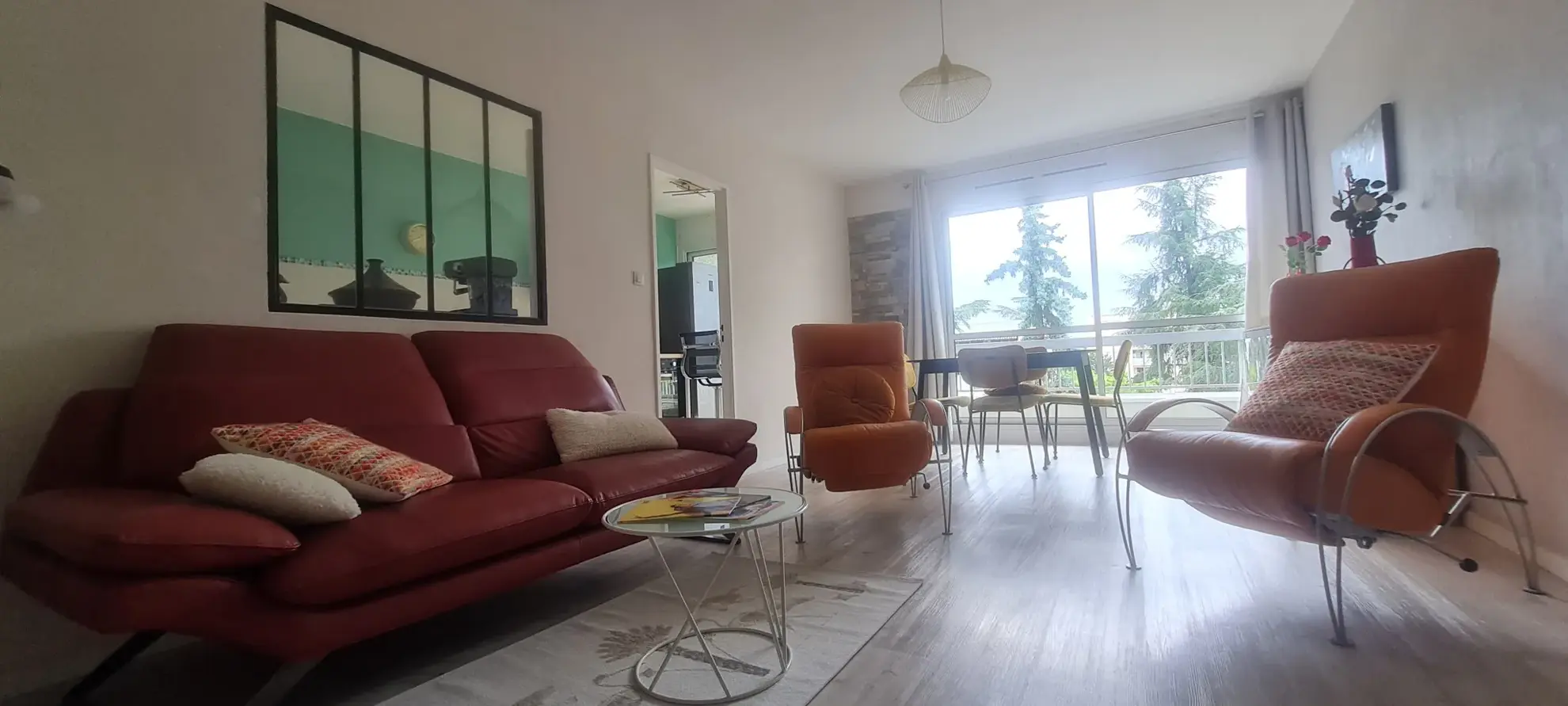 Appartement T2 de 66 m² à Cournon d’Auvergne avec vue et parking 