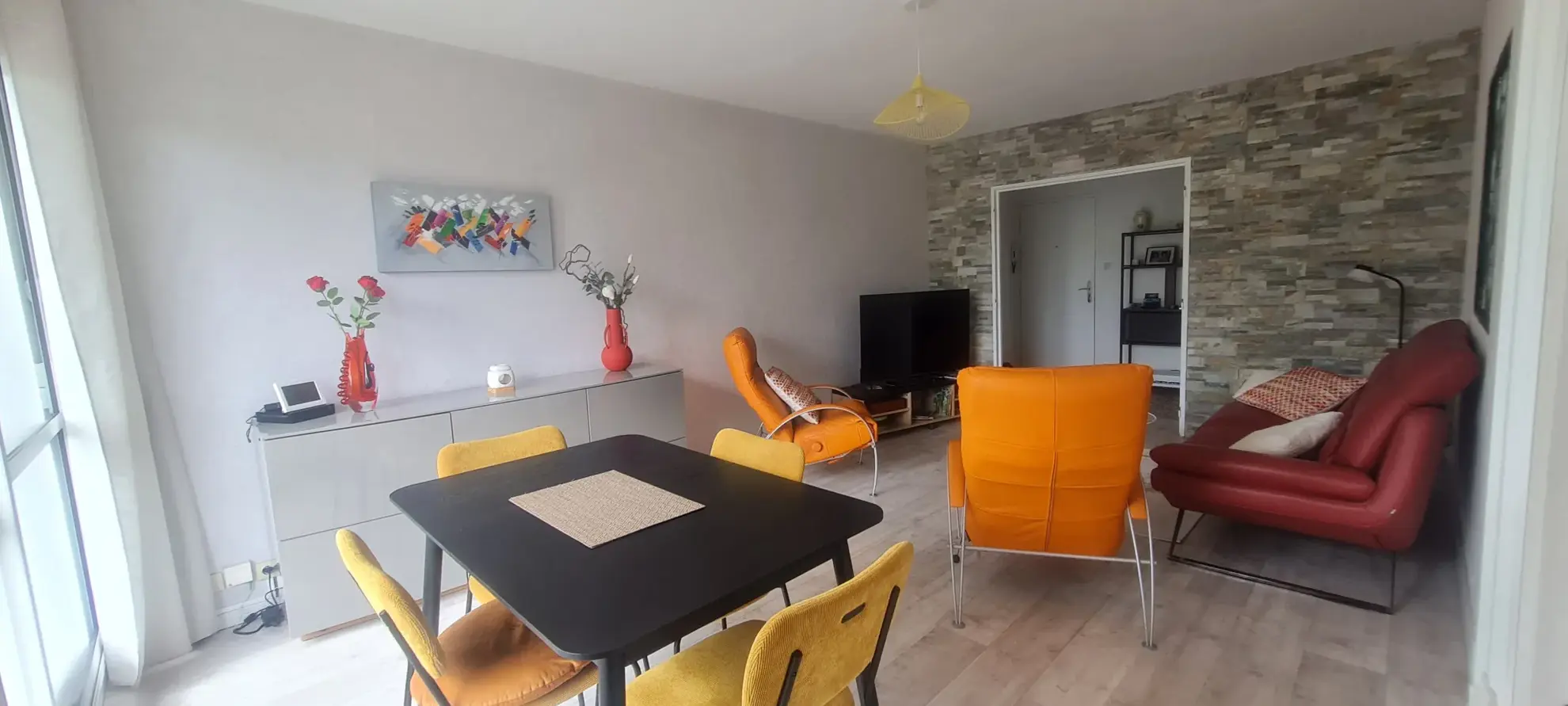 Appartement T2 de 66 m² à Cournon d’Auvergne avec vue et parking 