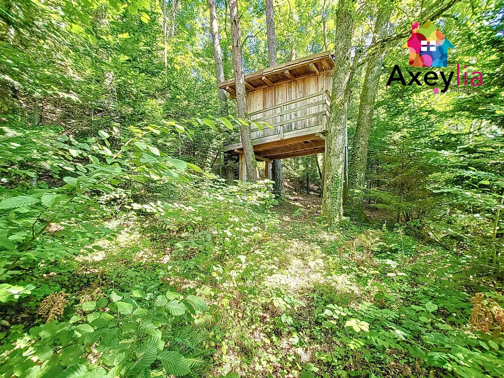 Maison rénovée avec grand terrain à Saint-Germain-la-Montagne - 3 chambres 