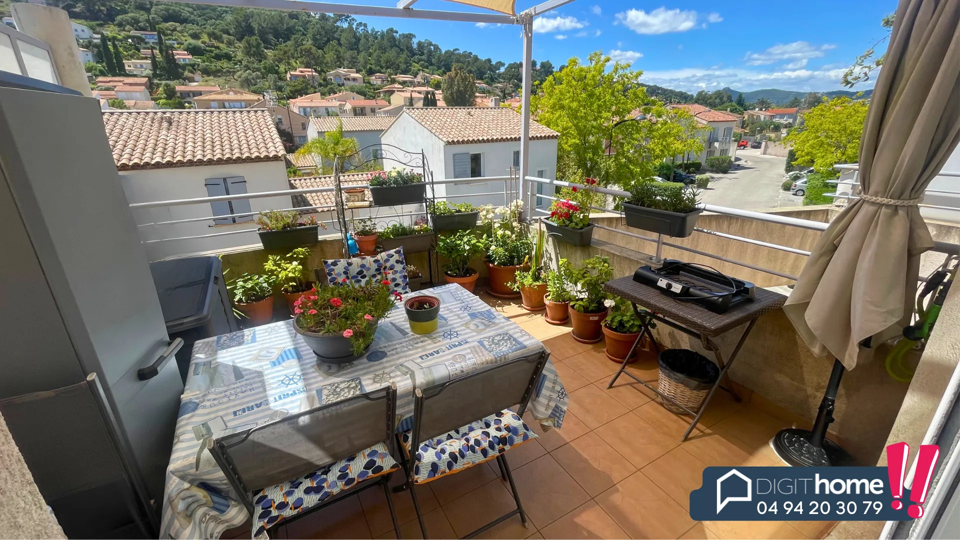 Appartement T2 loué à Hyères proche plage de l’Almanarre - Investissement sécurisé