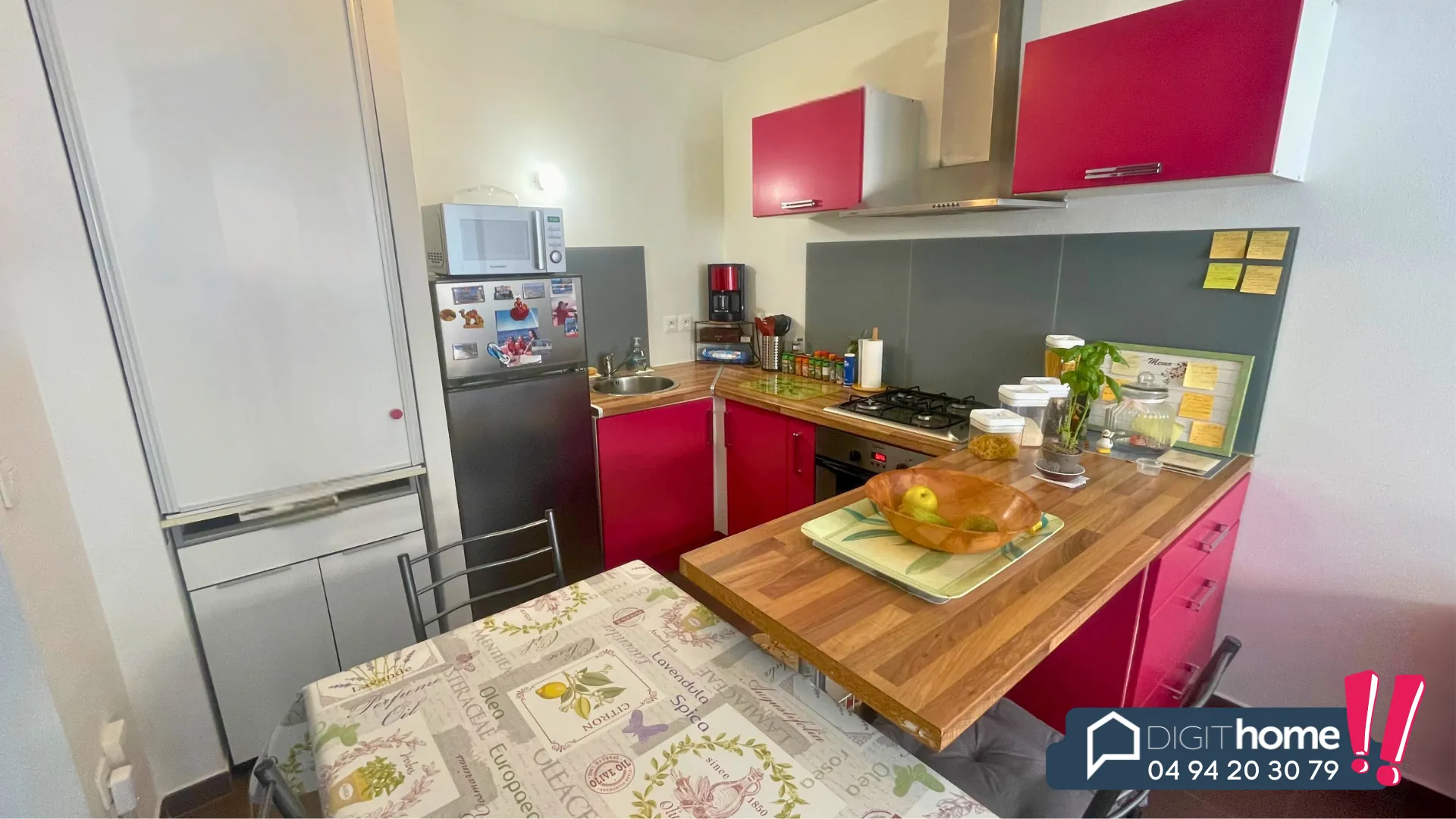 Appartement T2 loué à Hyères, à deux pas de la plage de l'Almanarre — Investissement rentable 