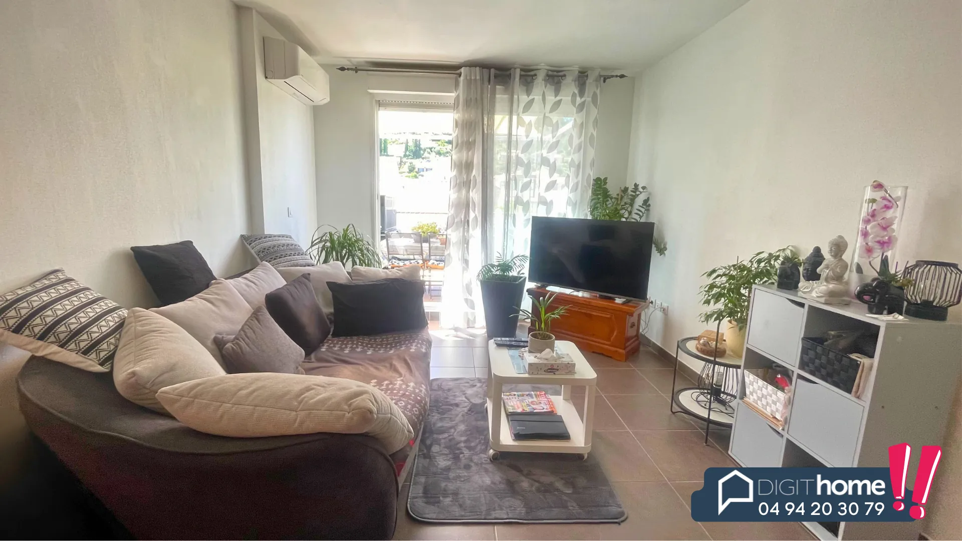 Appartement T2 loué à Hyères, à deux pas de la plage de l'Almanarre — Investissement rentable 