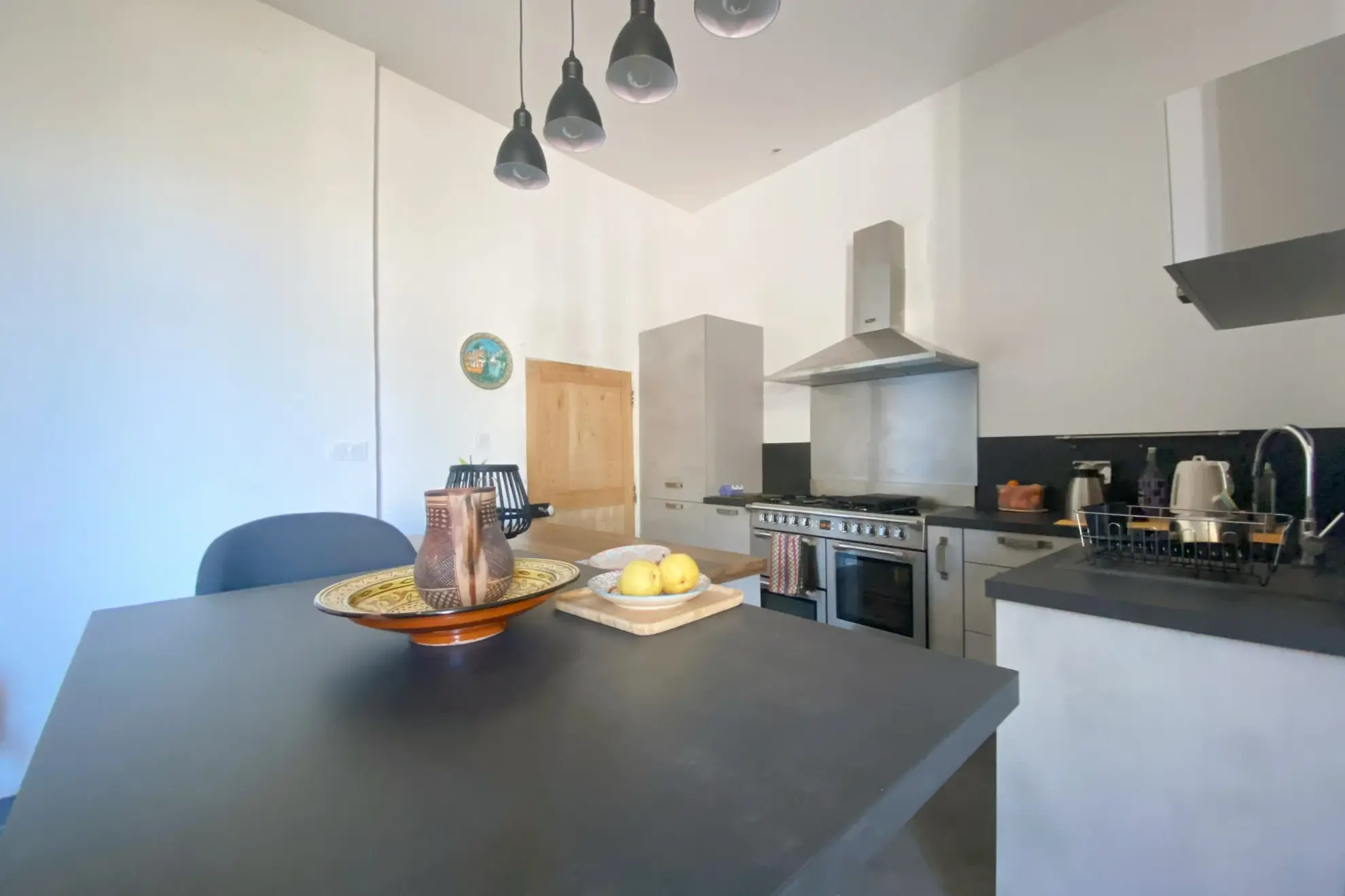 Maison de village à vendre à Domazan, potentiel familial et locatif dans un cadre charmant 