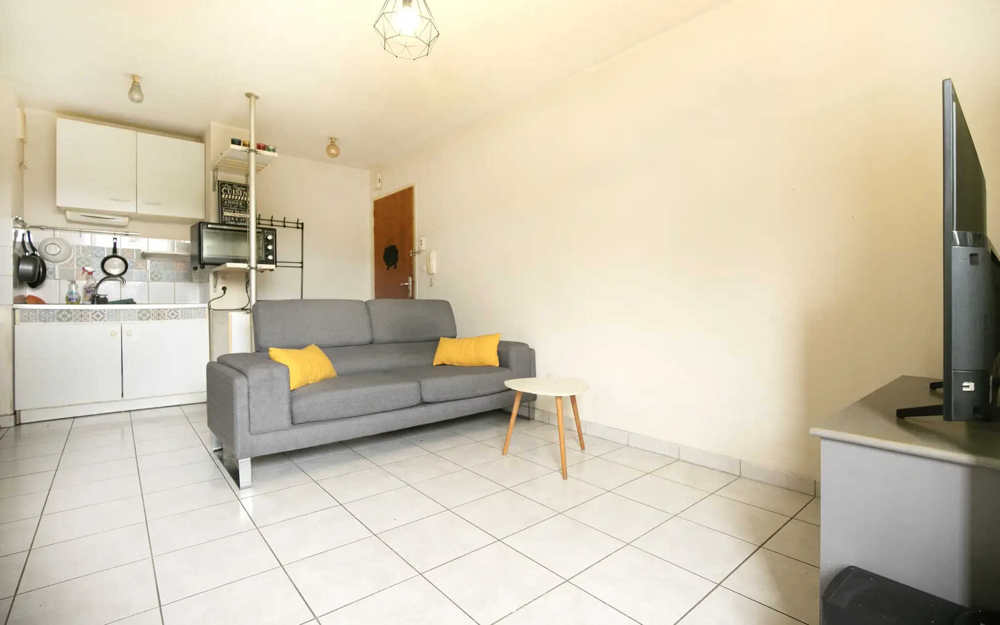 Appartement T2 avec balcon, cave et parking à Doulon, Nantes