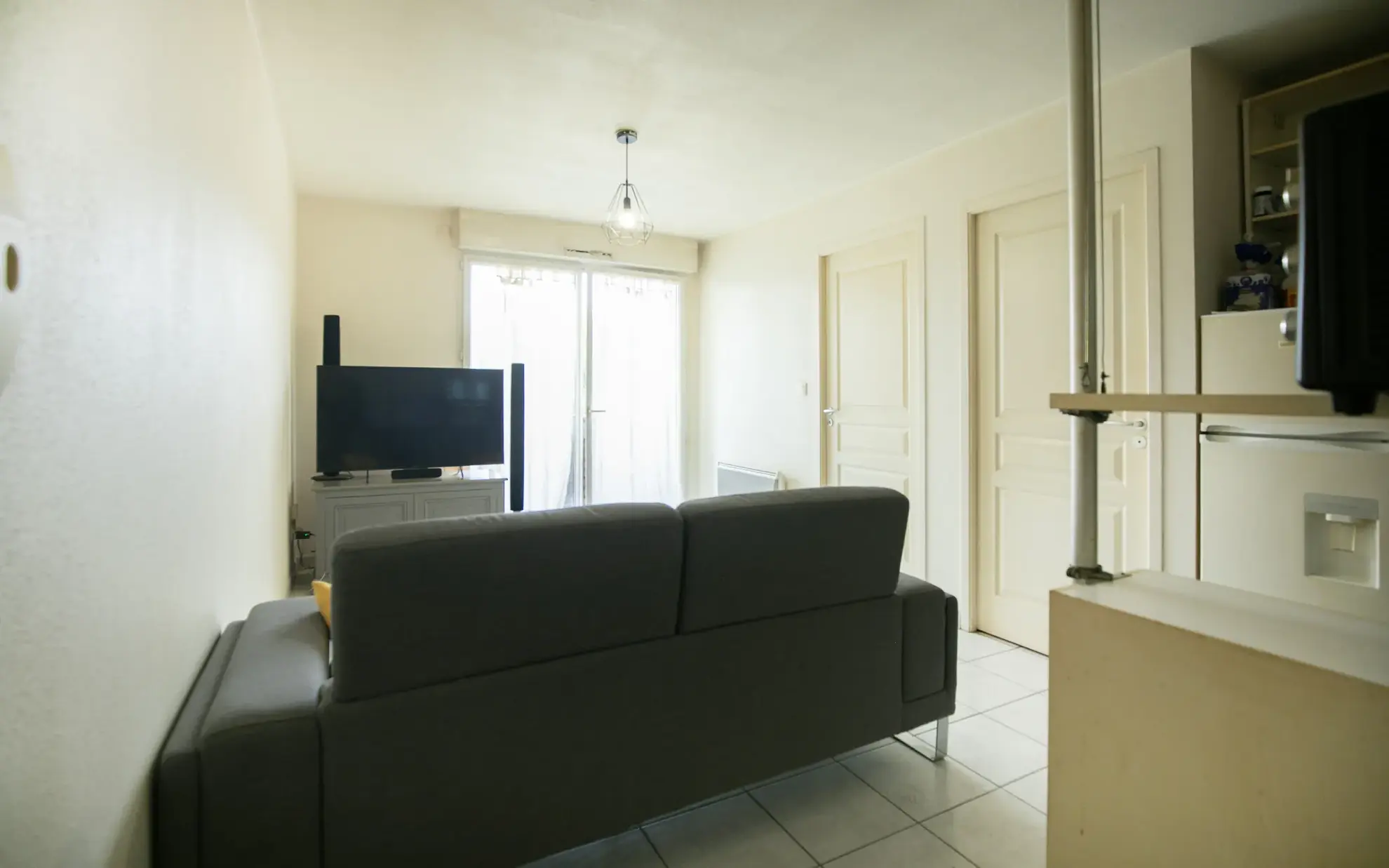 Appartement T2 avec balcon, cave et parking à Doulon, Nantes 