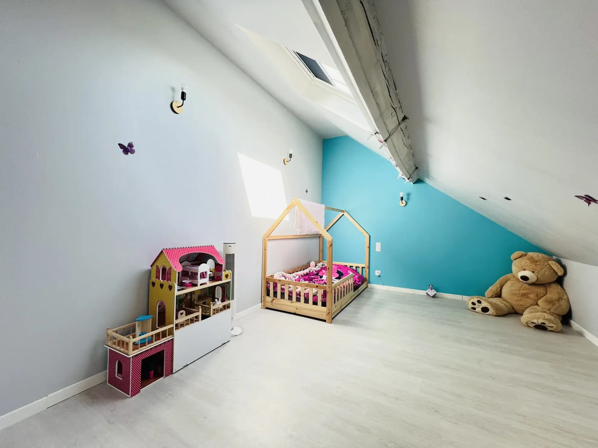 Maison 5 chambres avec jardin proche Auneau - Rénovée, lumineuse, spacieuse 