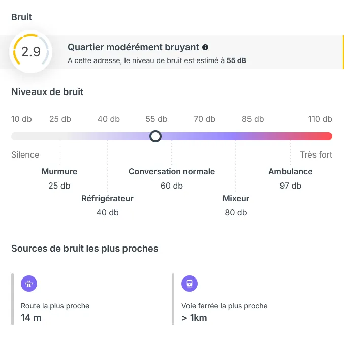 Appartement T3 moderne de 58 m² à Bezons près du centre-ville et de la Basilique 