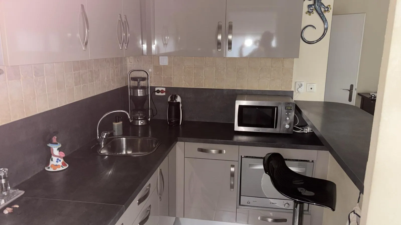 Appartement T3 moderne de 58 m² à Bezons près du centre-ville et de la Basilique 