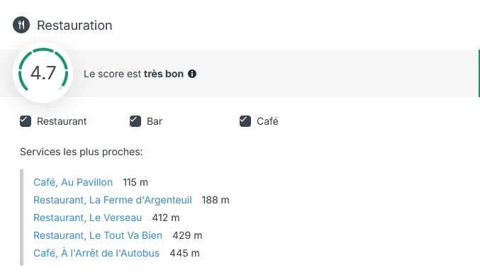 Appartement T3 moderne de 58 m² à Bezons près du centre-ville et de la Basilique 