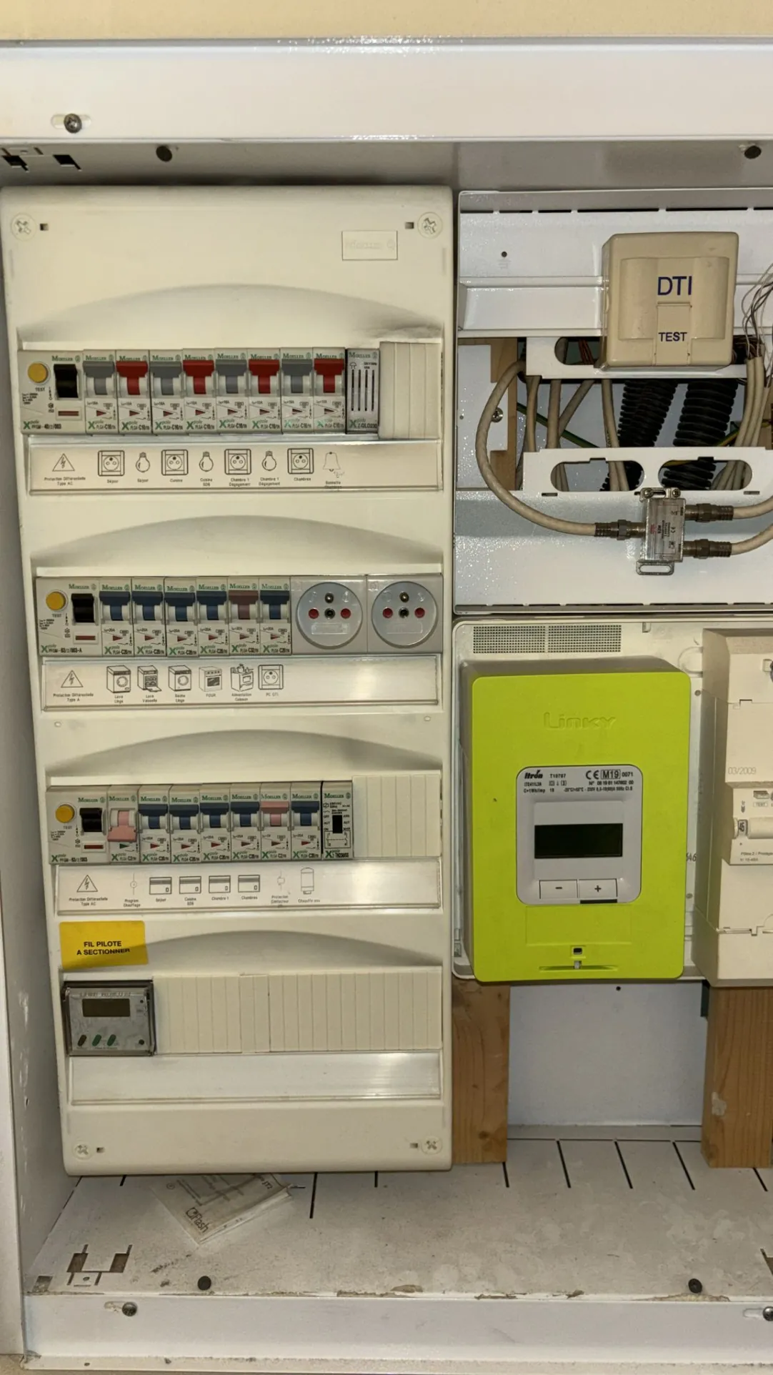 Appartement T3 moderne de 58 m² à Bezons près du centre-ville et de la Basilique 