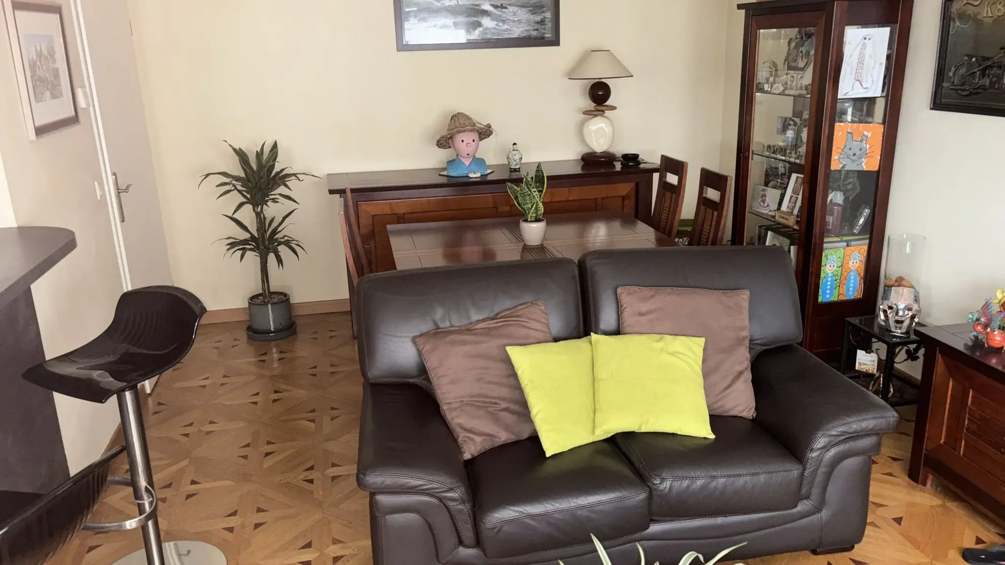 Appartement T3 moderne de 58 m² à Bezons près du centre-ville et de la Basilique 