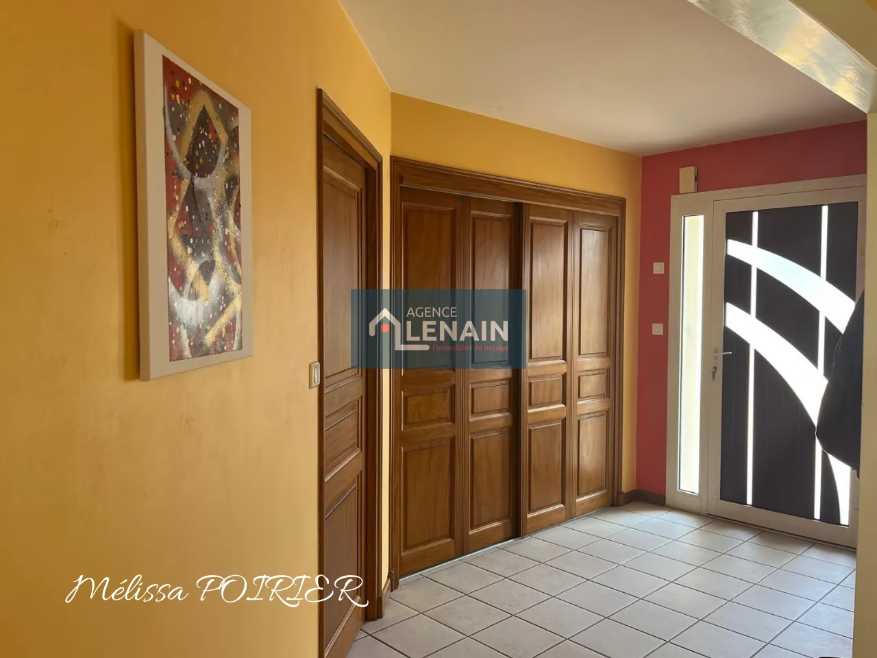 Spacieuse maison 124 m² proche du Puy du Fou à Saint Aubin des Ormeaux 