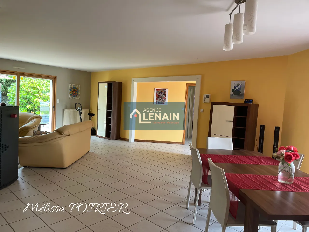 Spacieuse maison 124 m² proche du Puy du Fou à Saint Aubin des Ormeaux 