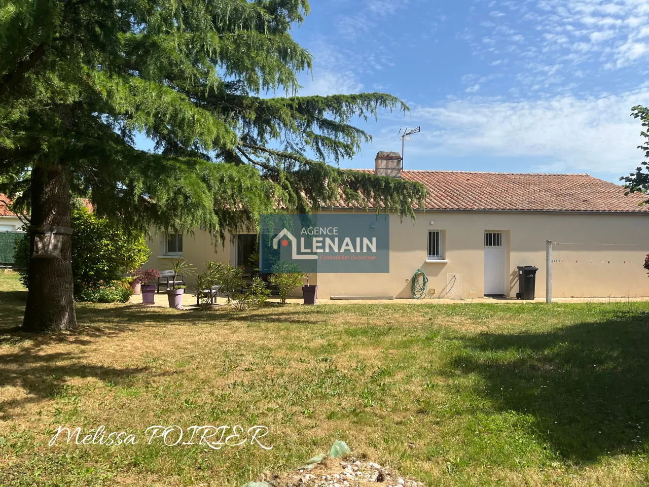 Spacieuse maison 124 m² proche du Puy du Fou à Saint Aubin des Ormeaux 