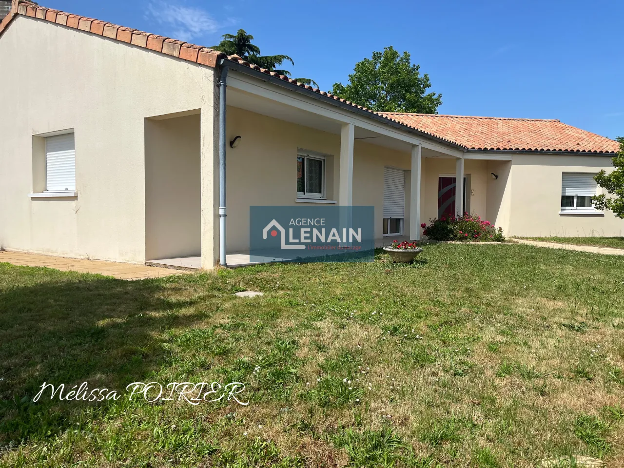 Spacieuse maison 124 m² proche du Puy du Fou à Saint Aubin des Ormeaux