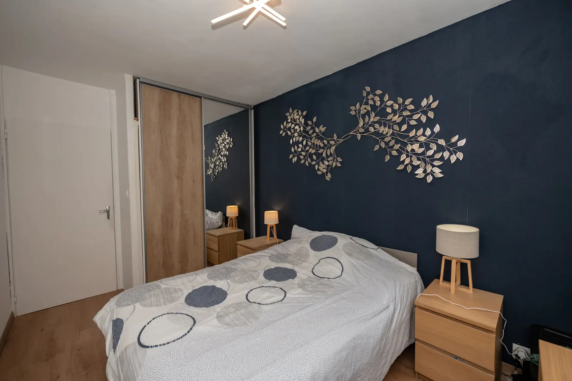 Appartement 4 pièces avec balcon, garage double et vue à Pontarlier 