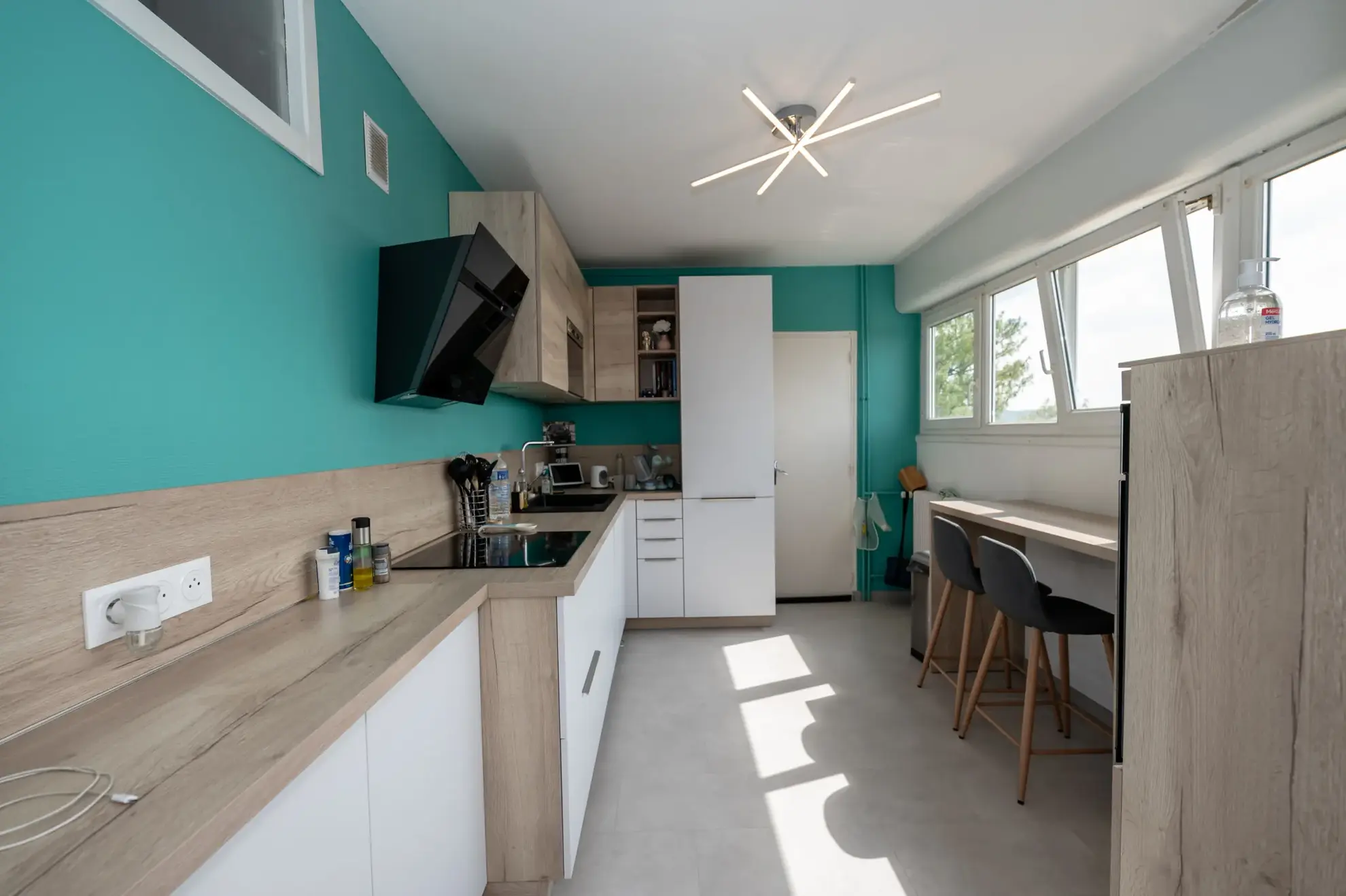 Appartement 4 pièces avec balcon, garage double et vue à Pontarlier