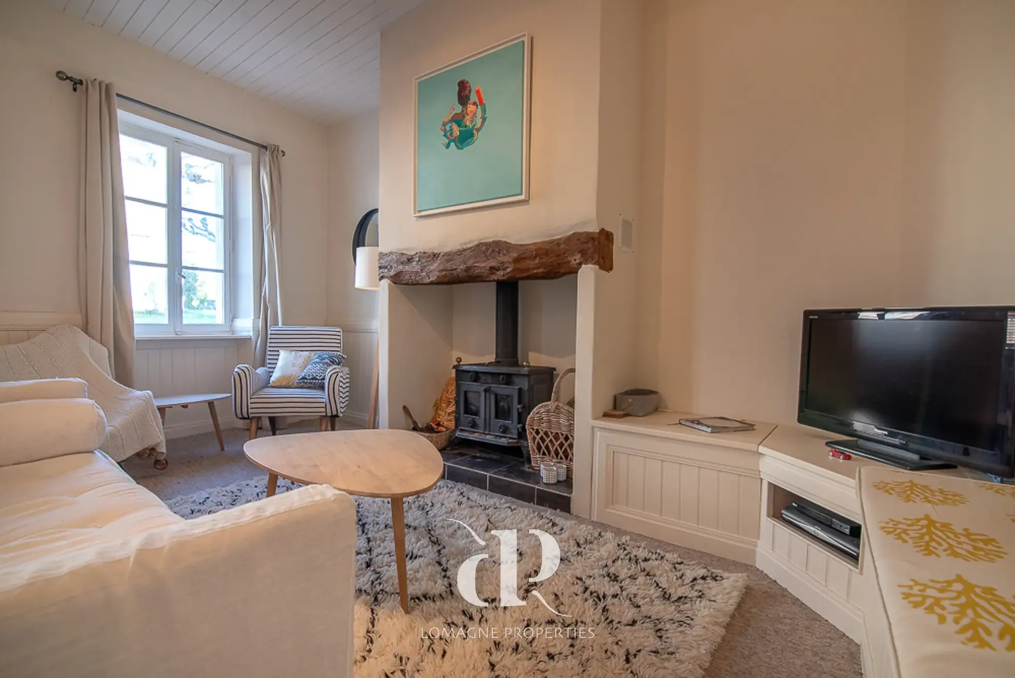 Spacieuse maison de village avec 4 chambres et jardin à Dunes, Tarn-et-Garonne 