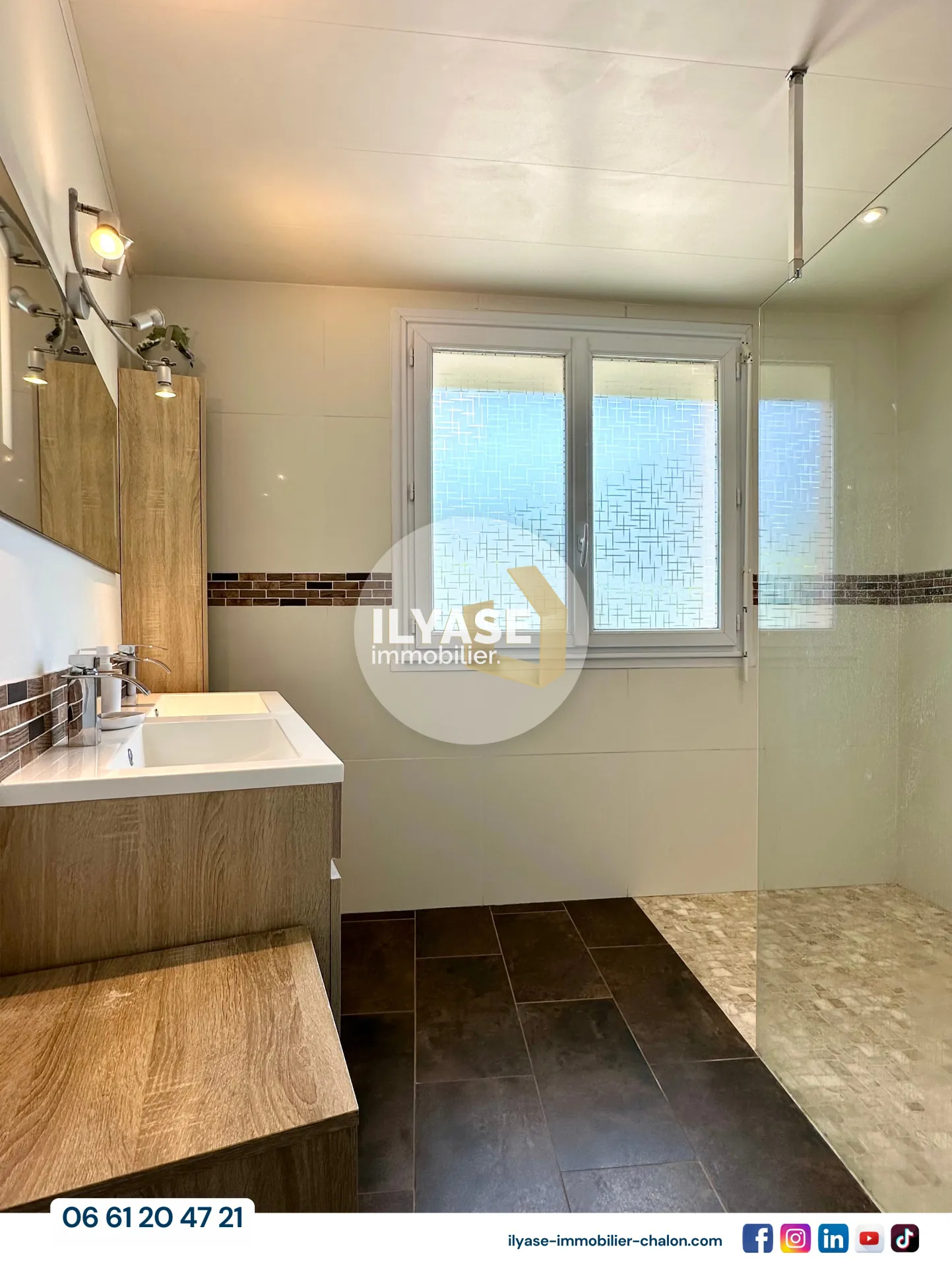 Maison 80 m² avec jardin, spa extérieur, garage à Chalon-sur-Saône 