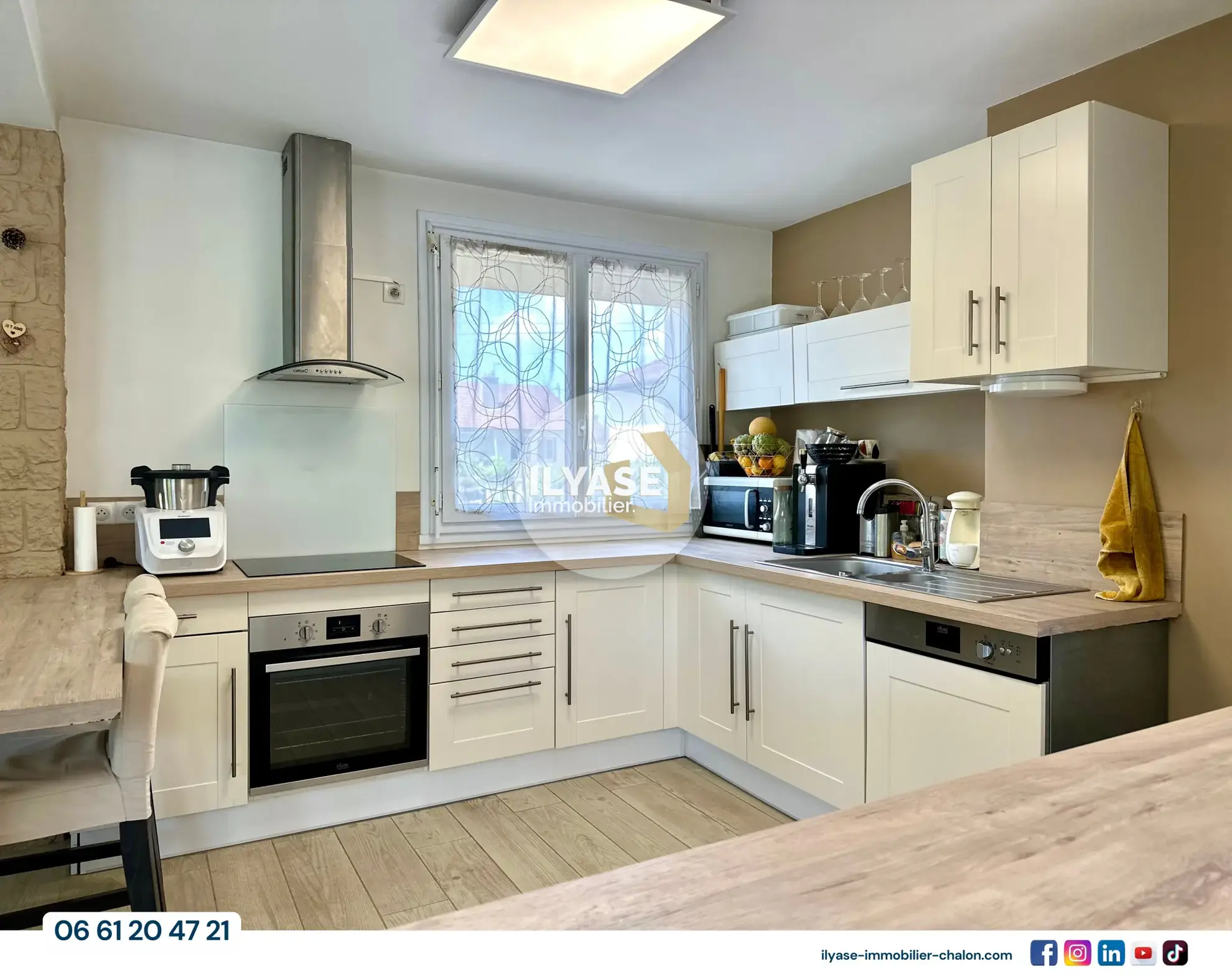 Maison 80 m² avec jardin, spa extérieur, garage à Chalon-sur-Saône 