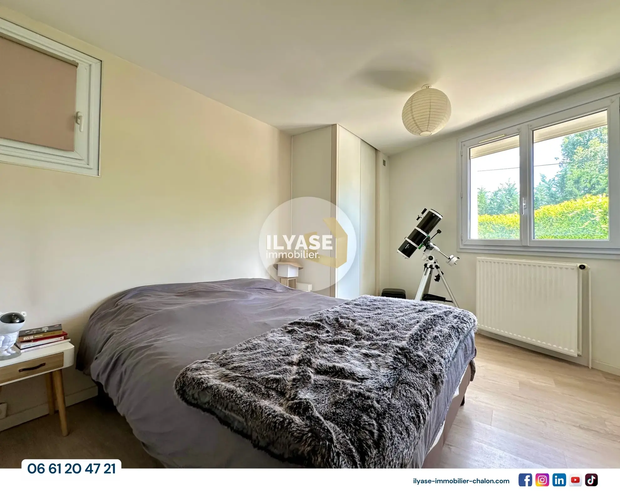 Maison 80 m² avec jardin, spa extérieur, garage à Chalon-sur-Saône 
