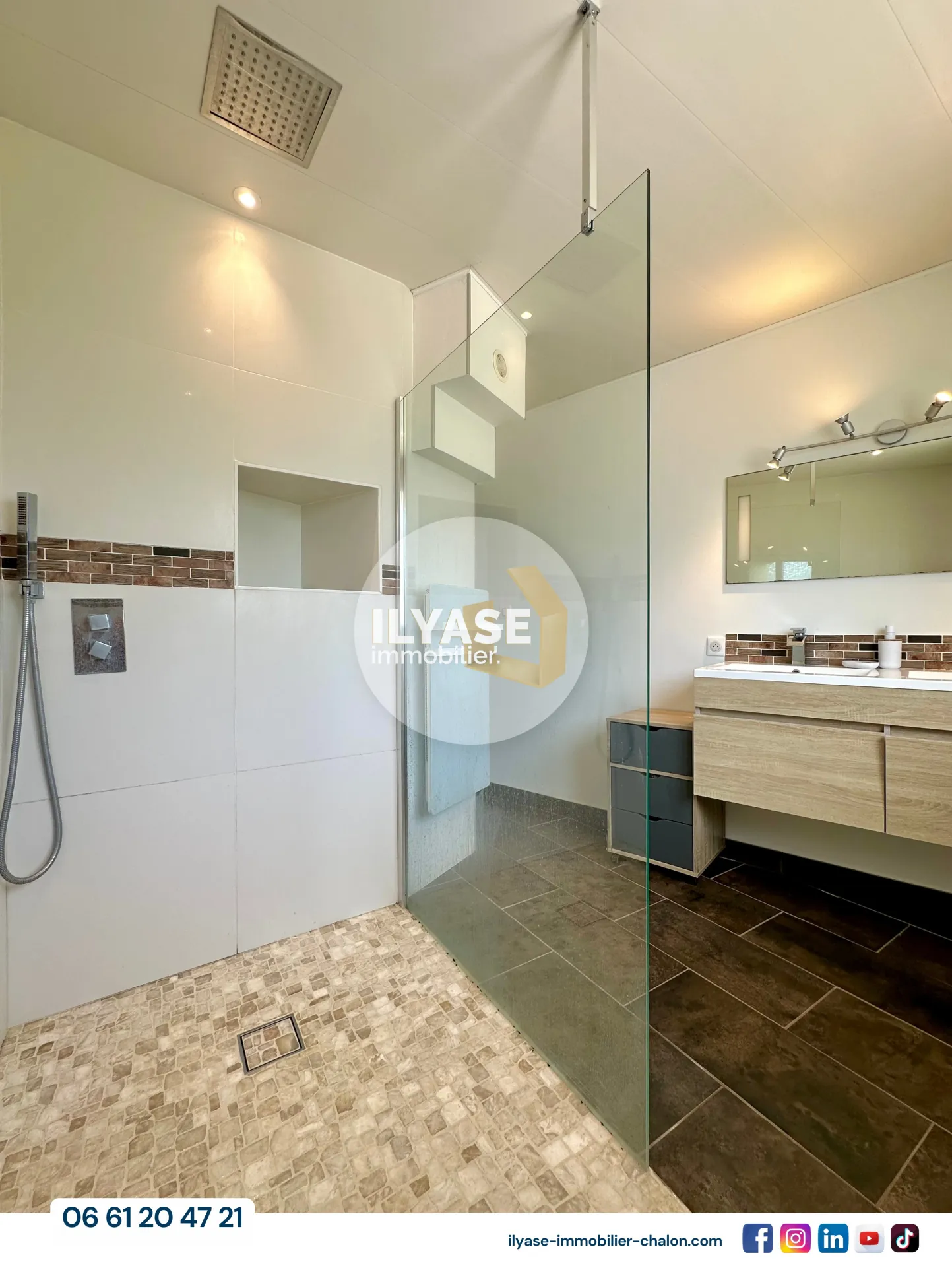 Maison 80 m² avec jardin, spa extérieur, garage à Chalon-sur-Saône 