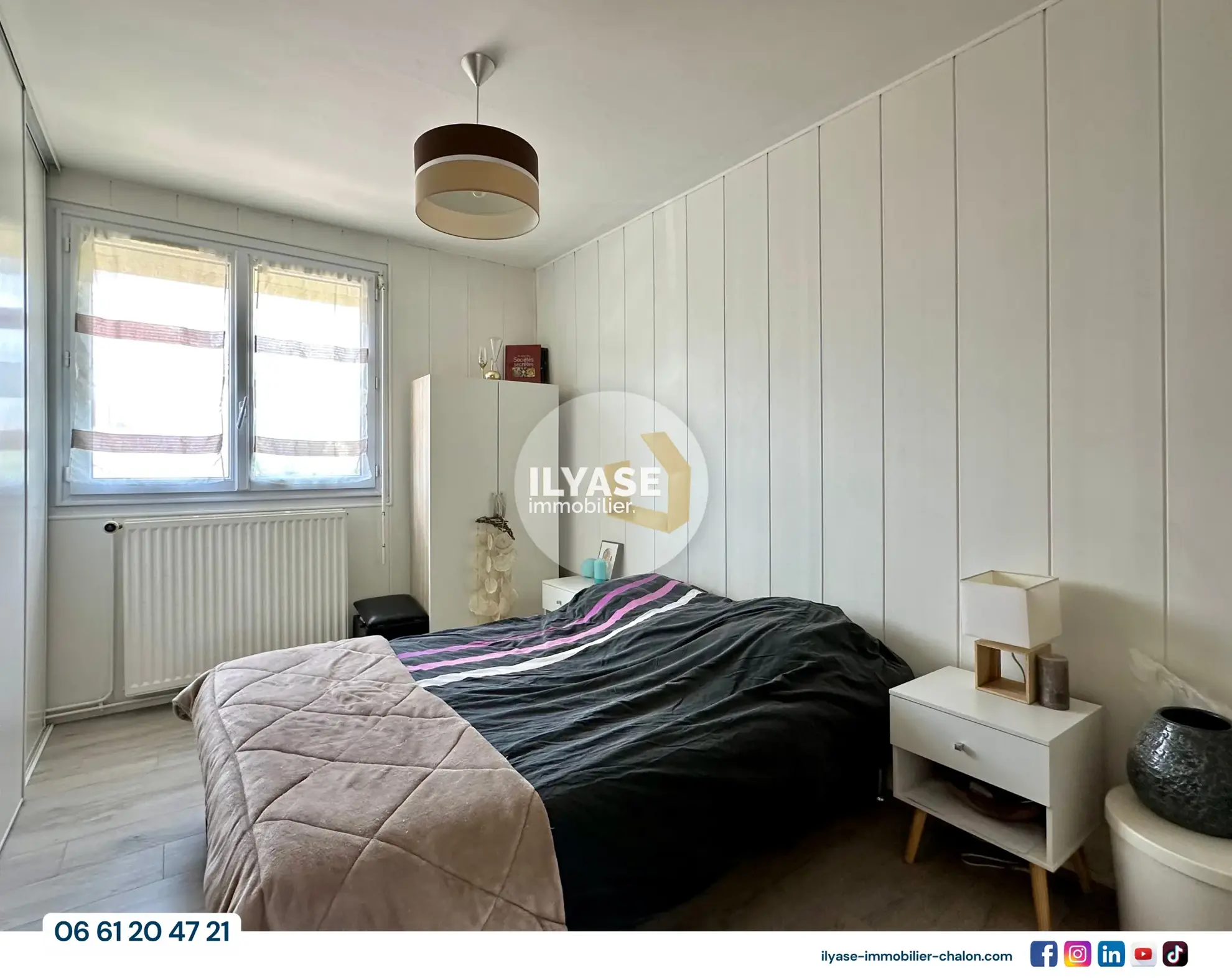 Maison 80 m² avec jardin, spa extérieur, garage à Chalon-sur-Saône 