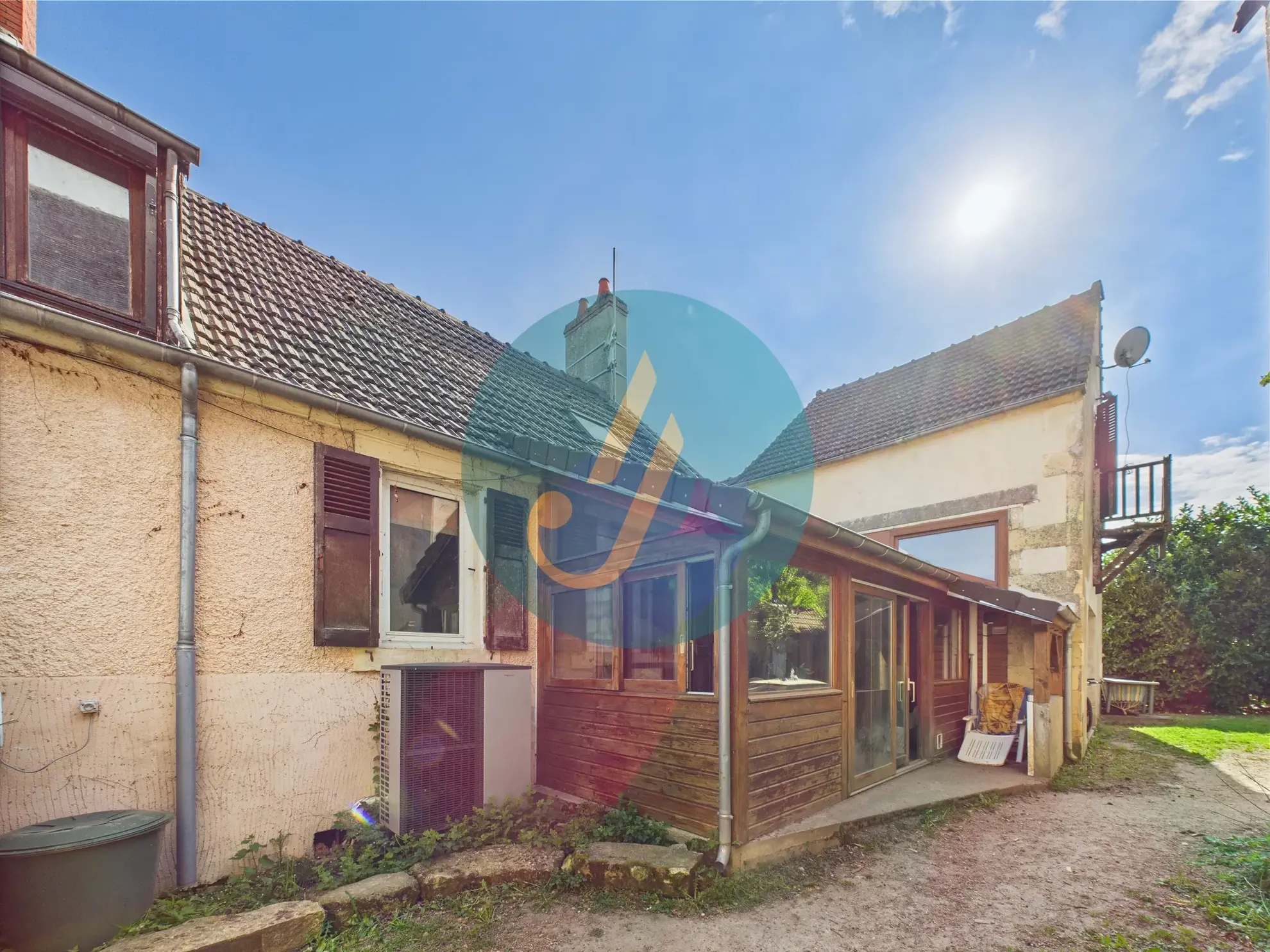 Maison de charme de 4 chambres à Tronsanges, proche Nevers 