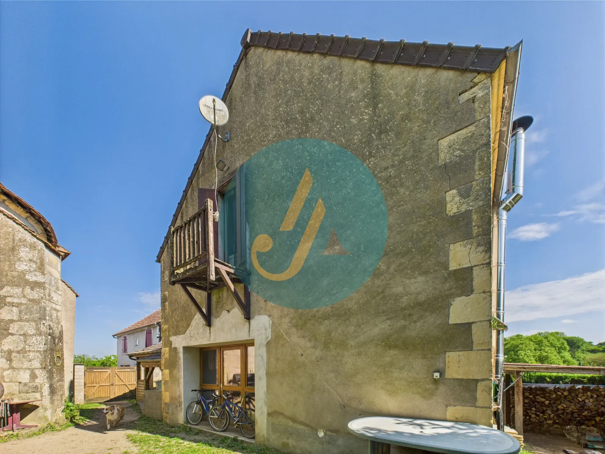 Maison de charme de 4 chambres à Tronsanges, proche Nevers 