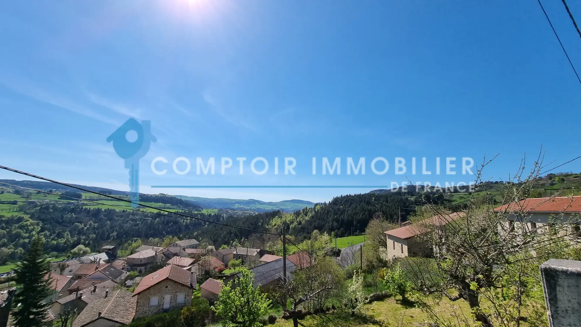 Maison de village à Salettes, Montagne Ardéchoise - 70 m² 