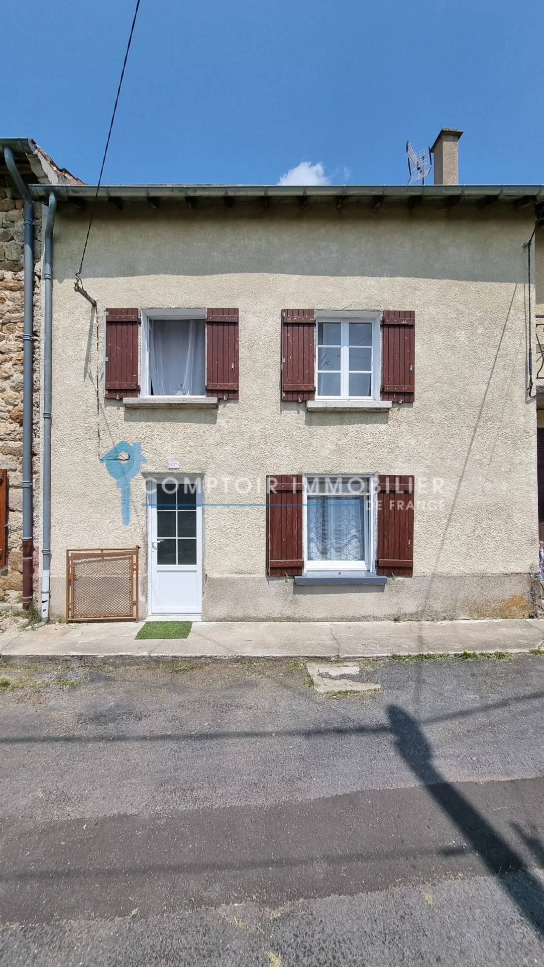 Maison de village à Salettes, Montagne Ardéchoise - 70 m² 