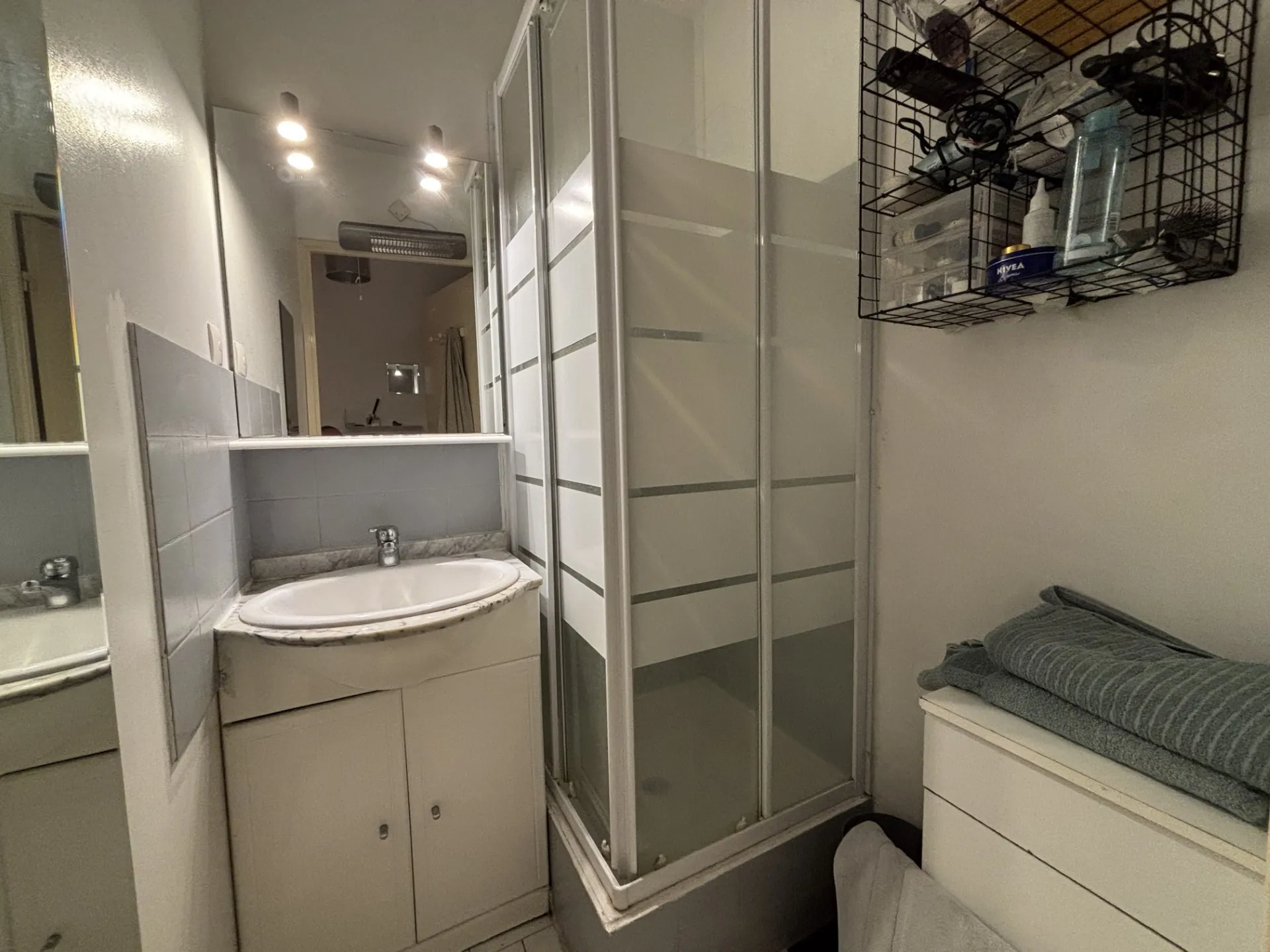 Studio face à la mer à Canet Sud - 20,55 m² avec terrasse 