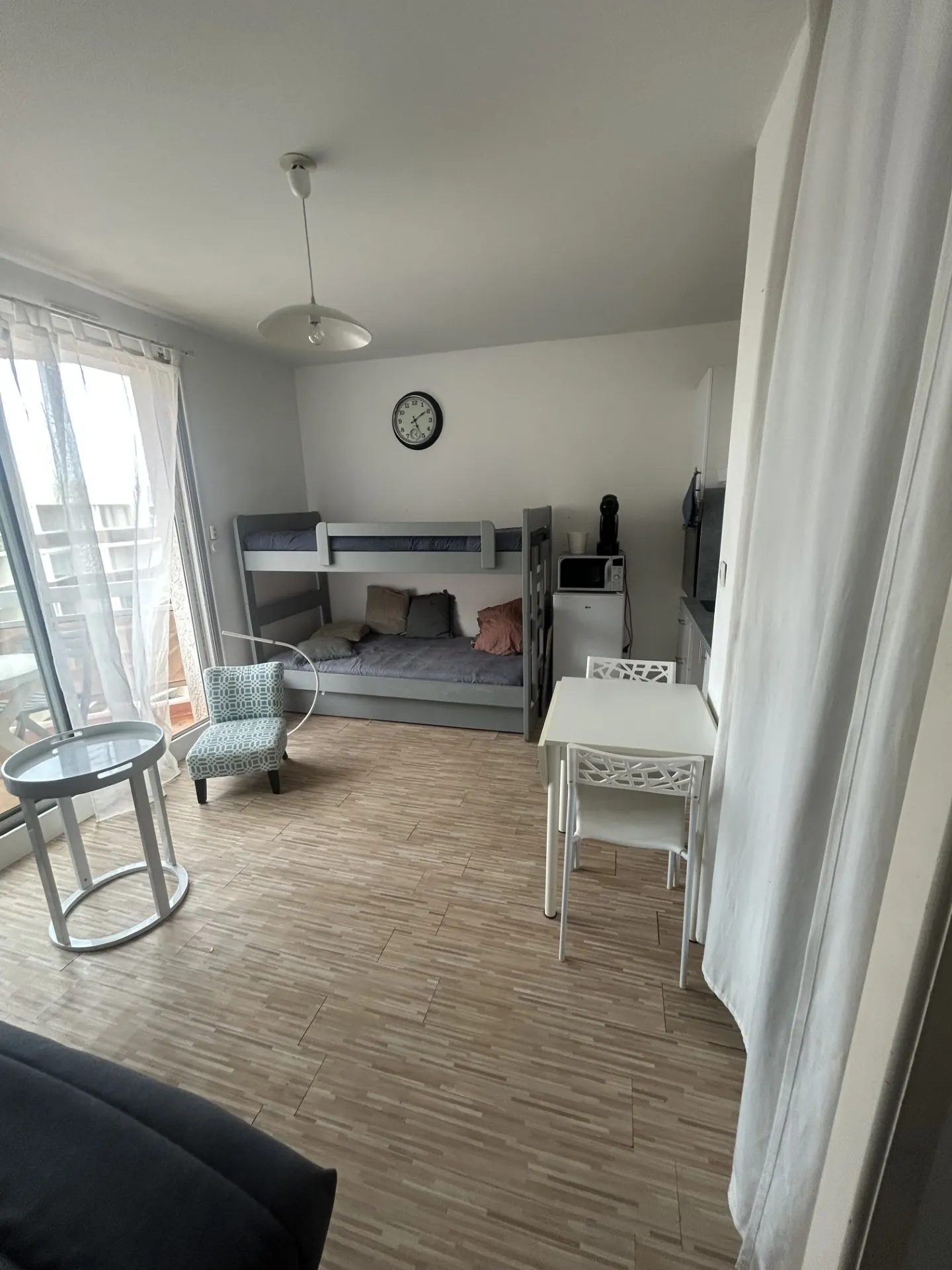 Studio face à la mer à Canet Sud - 20,55 m² avec terrasse 