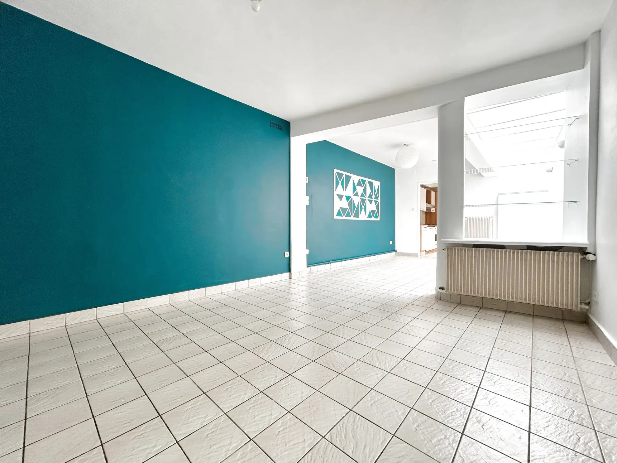 Maison de ville à Hénin-Beaumont avec terrasse, jardin et 3 chambres 