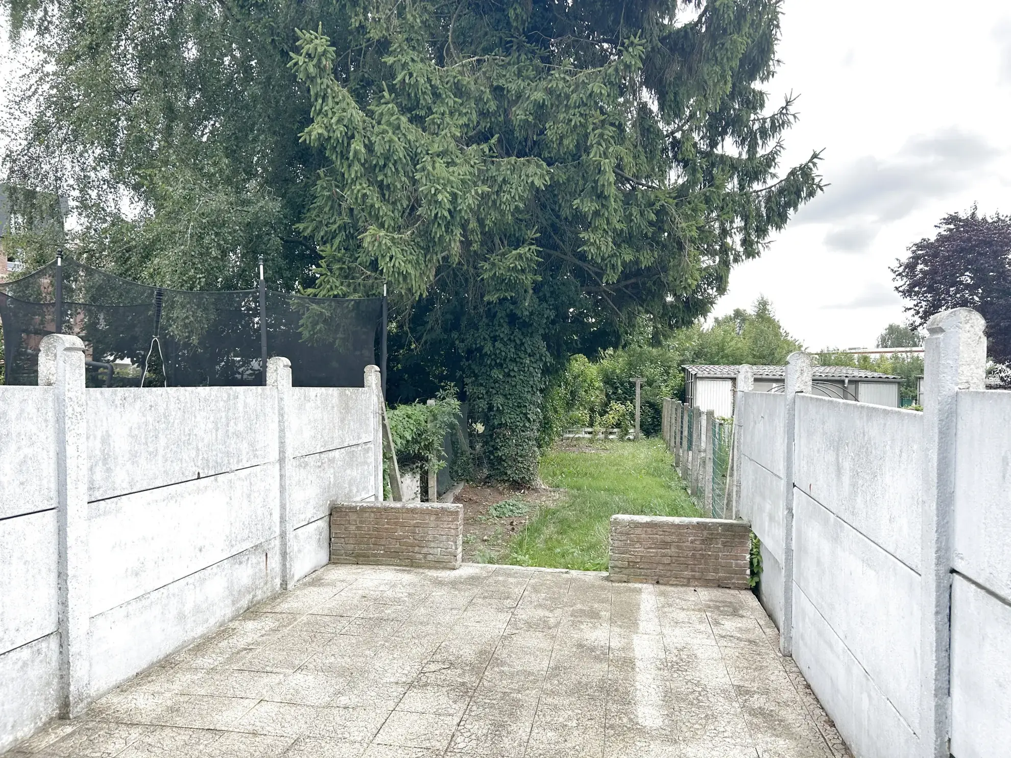 Maison de ville à Hénin-Beaumont avec terrasse, jardin et 3 chambres 